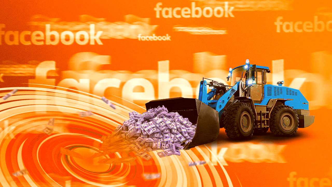 Csak a fideszes blogok és újságok már 1 milliárd forintot hirdettek el a Facebookon