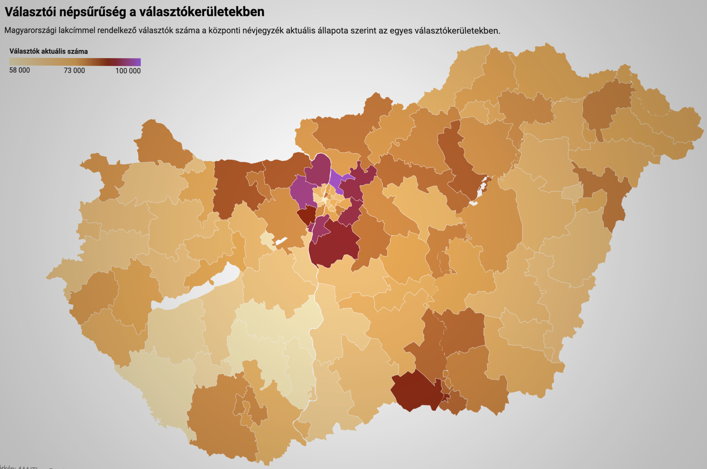Dombóváron többet ér egy szavazat, mint Dunakeszin