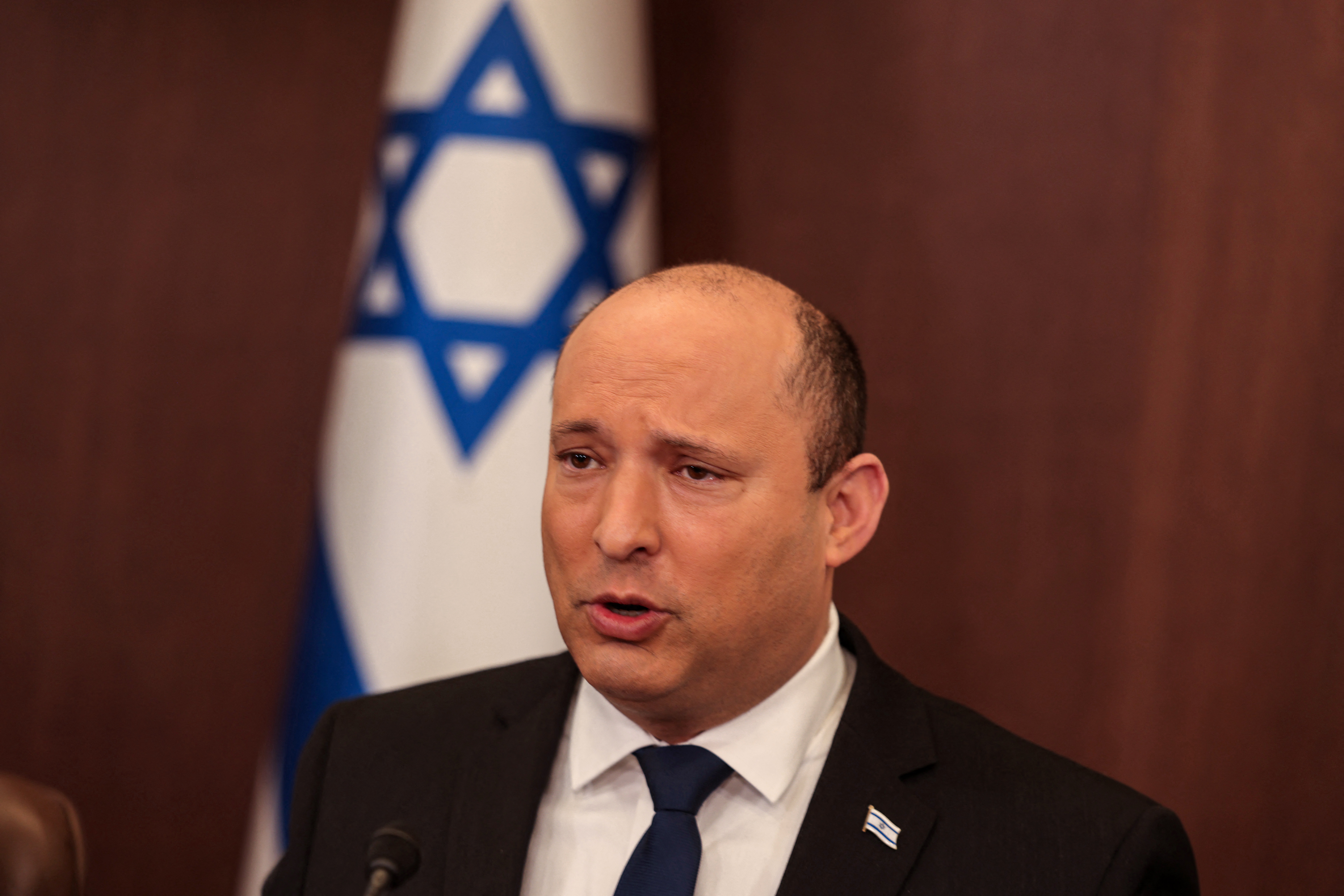 Haladéktalanul hagyják el Ukrajnát - szólította fel honfitársait az izraeli miniszterelnök