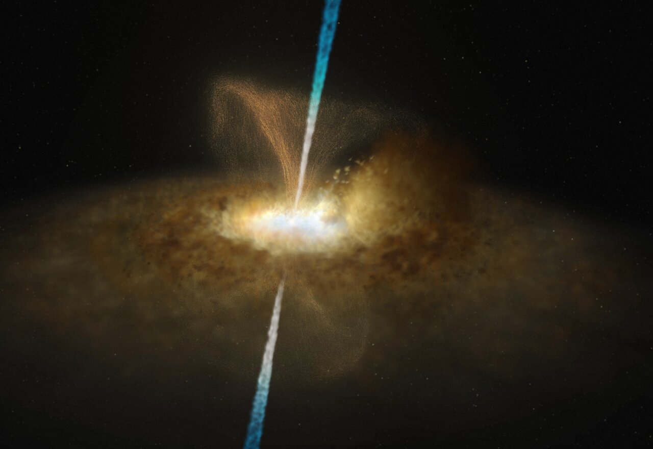 Hatalmas fekete lyukakat takarnak el előlünk fánkalakú porfelhők, de csillagászok most átláttak rajtuk