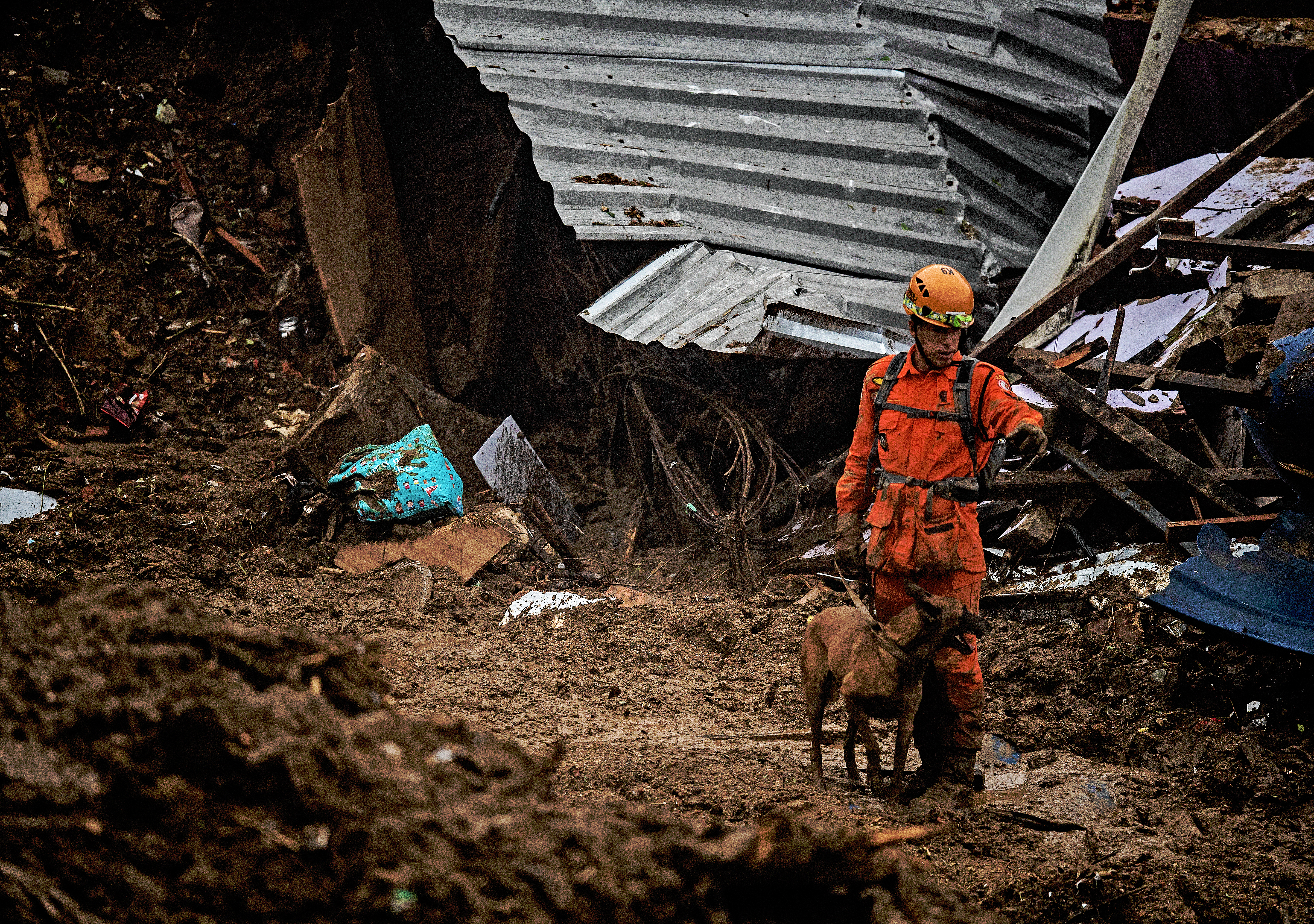 Brazíliában 34 ember meghalt az esőzések által okozott földcsuszamlások miatt