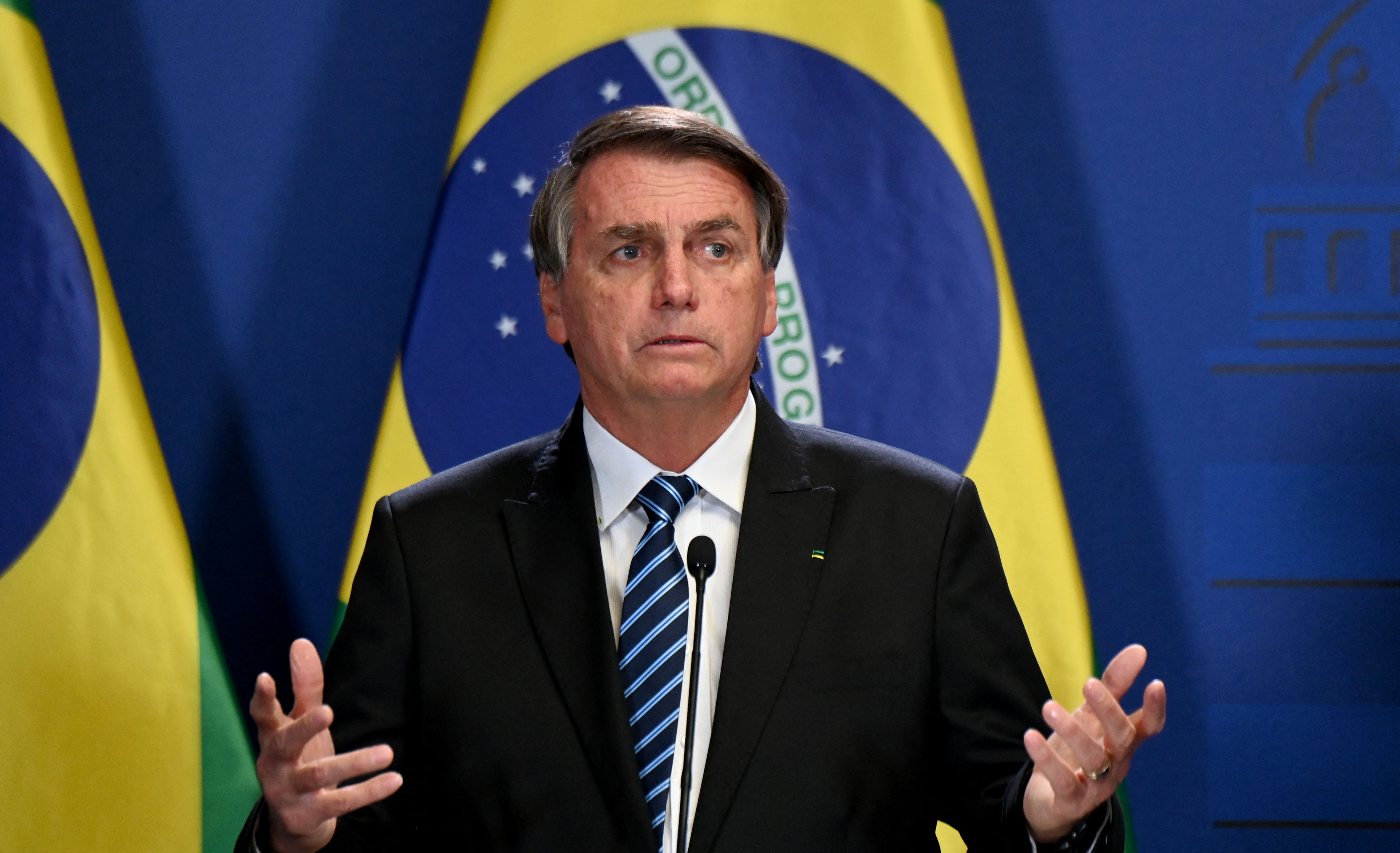 Kórházba került Jair Bolsonaro brazil elnök
