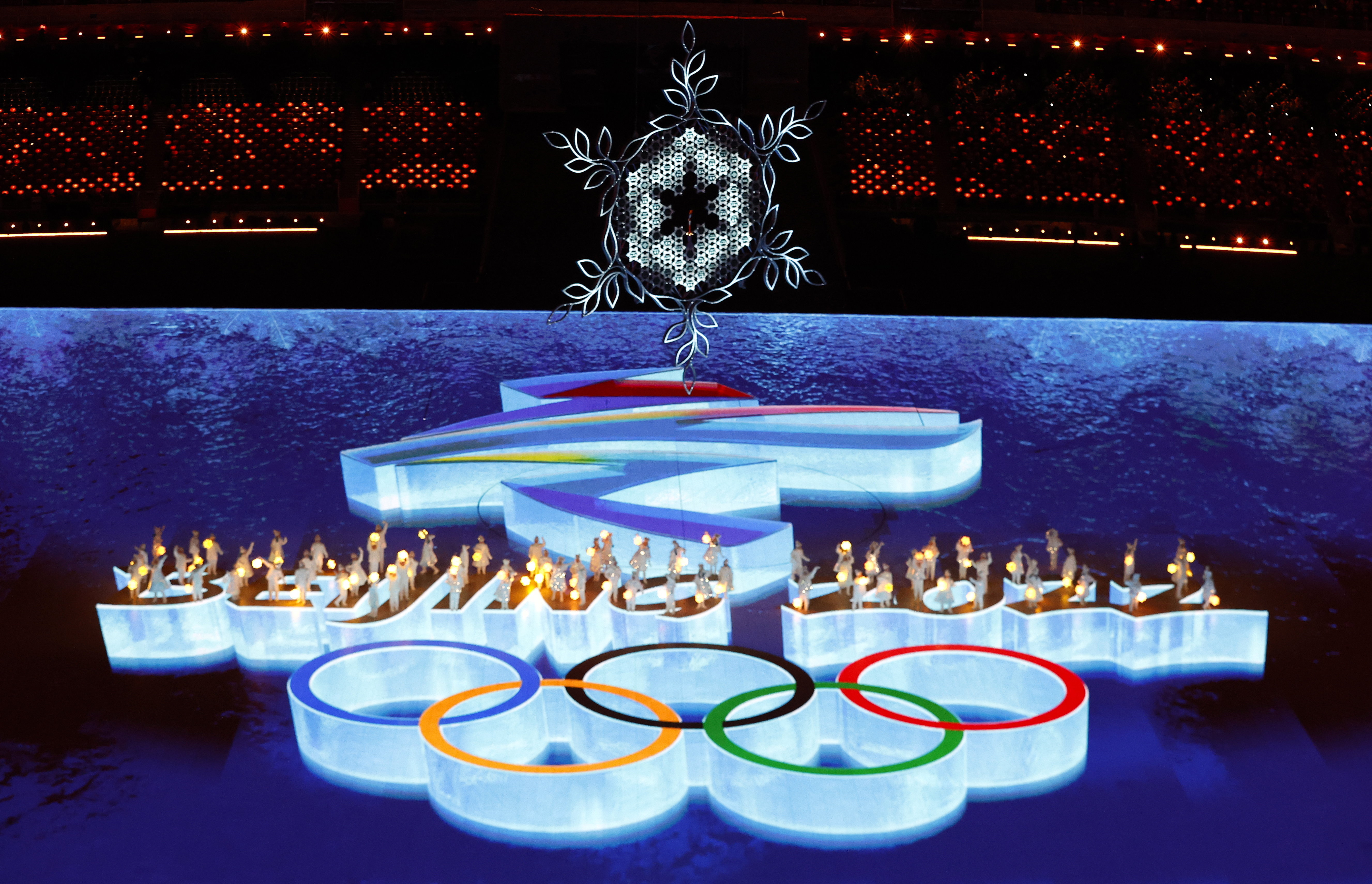 A 2022-es pekingi téli olimpia záróünnepsége