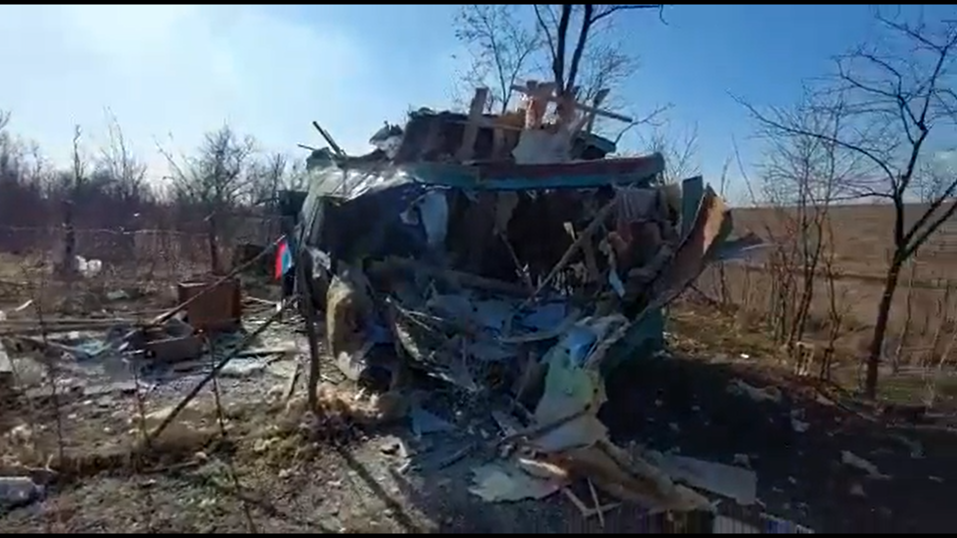 A szakadárok szerint az ukrán hadsereg átfogó támadást indított ellenük