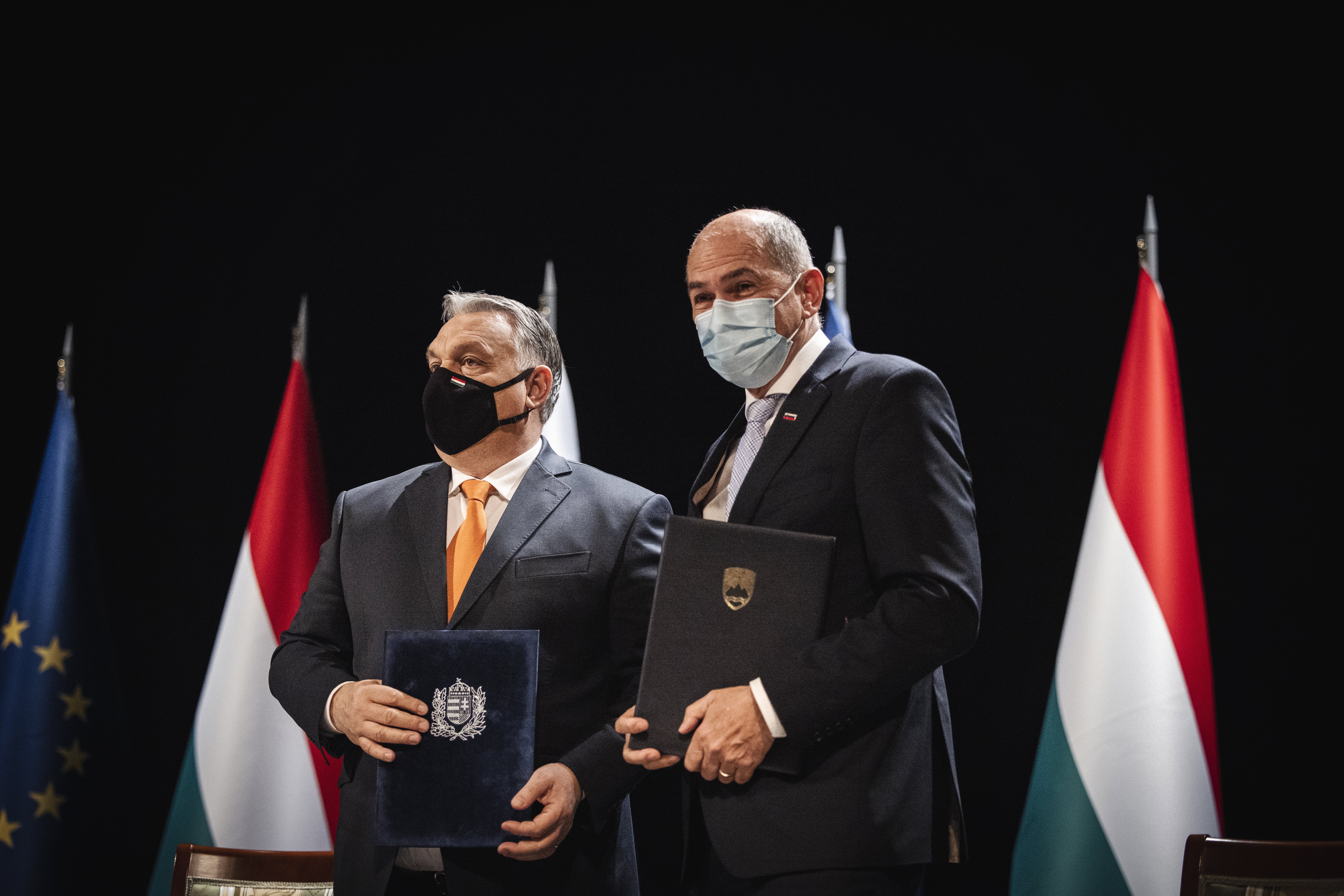 Orbán szerint a magyar és a szlovén gazdaságok erősebben jönnek ki a válságból, mint ahogy belementek