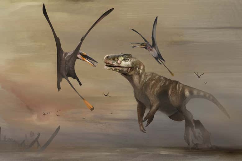 Szenzációs pteroszauruszleletet tártak fel Skye szigetén