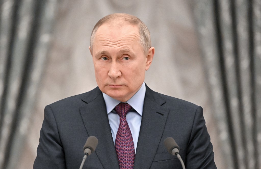 Putyin: „A határok egybeesnek Donyeck és Luganszk megyék akkori határaival, amikor azok Ukrajnához tartoztak”