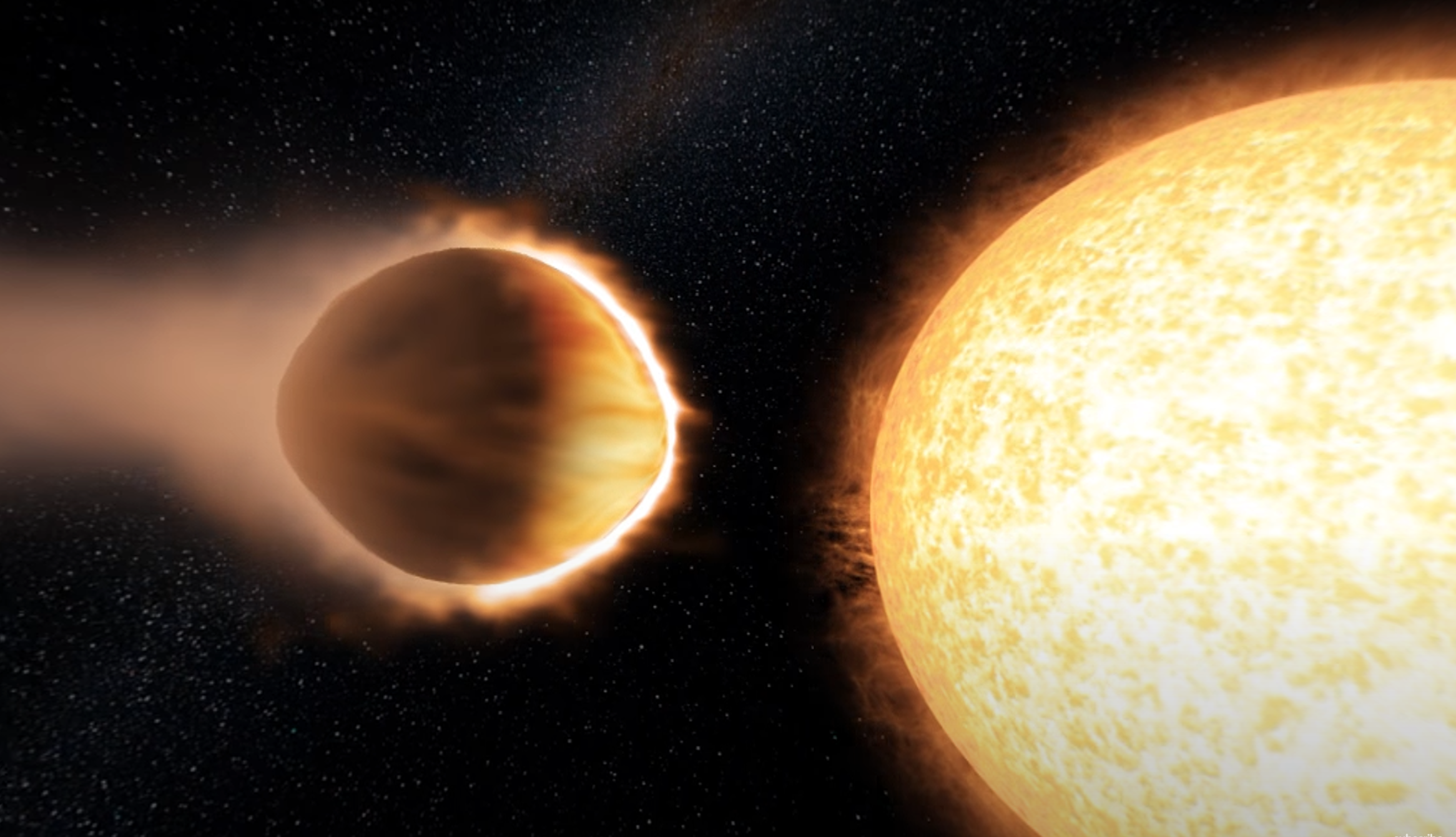 Megvizsgálták a pár éve felfedezett WASP-121b exobolygó légkörét, és kiderült milyen lehet az éghajlat a pokolban