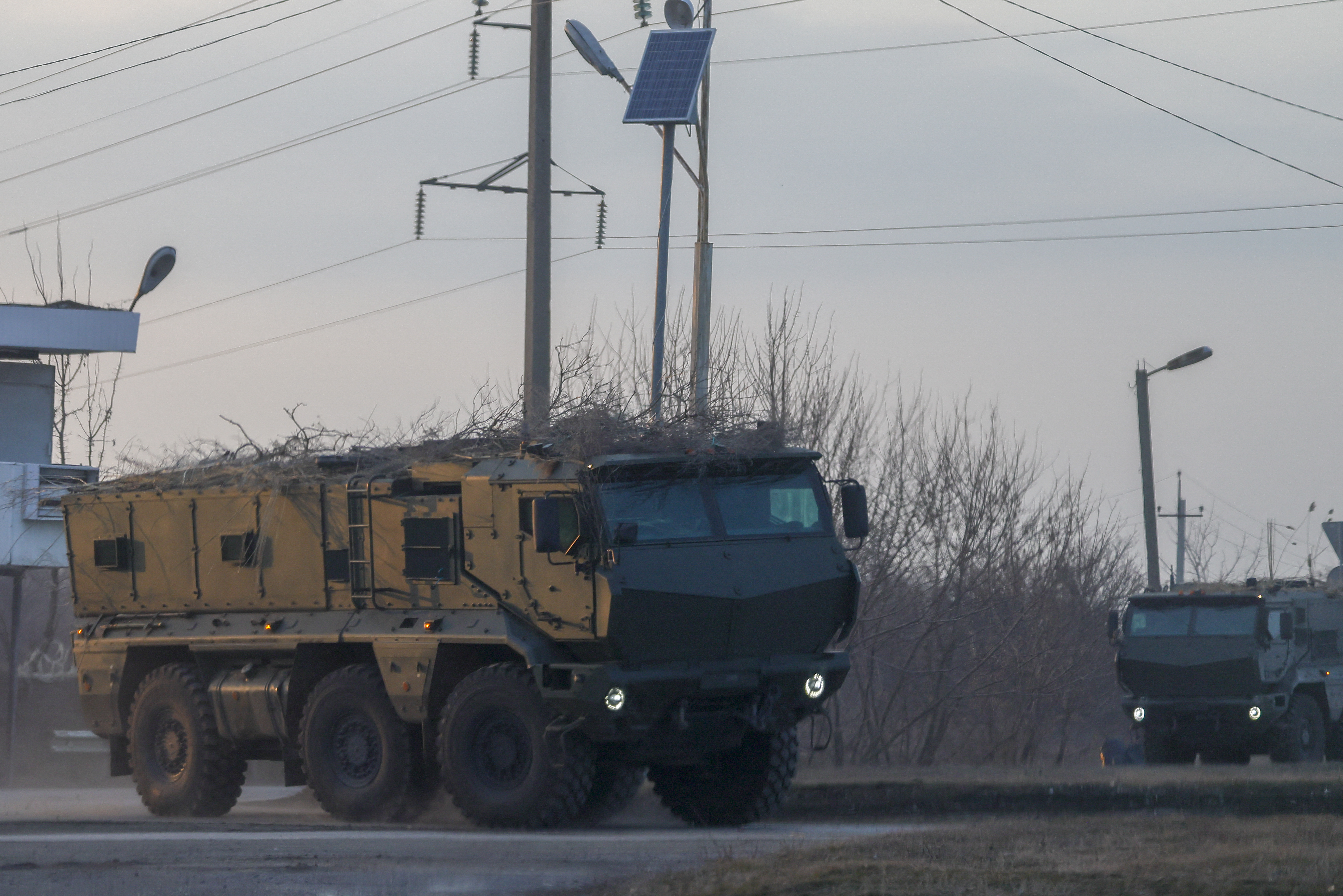 Putyintól kértek segítséget a szakadár „népköztársaságok” az ukrán hadsereg ellen