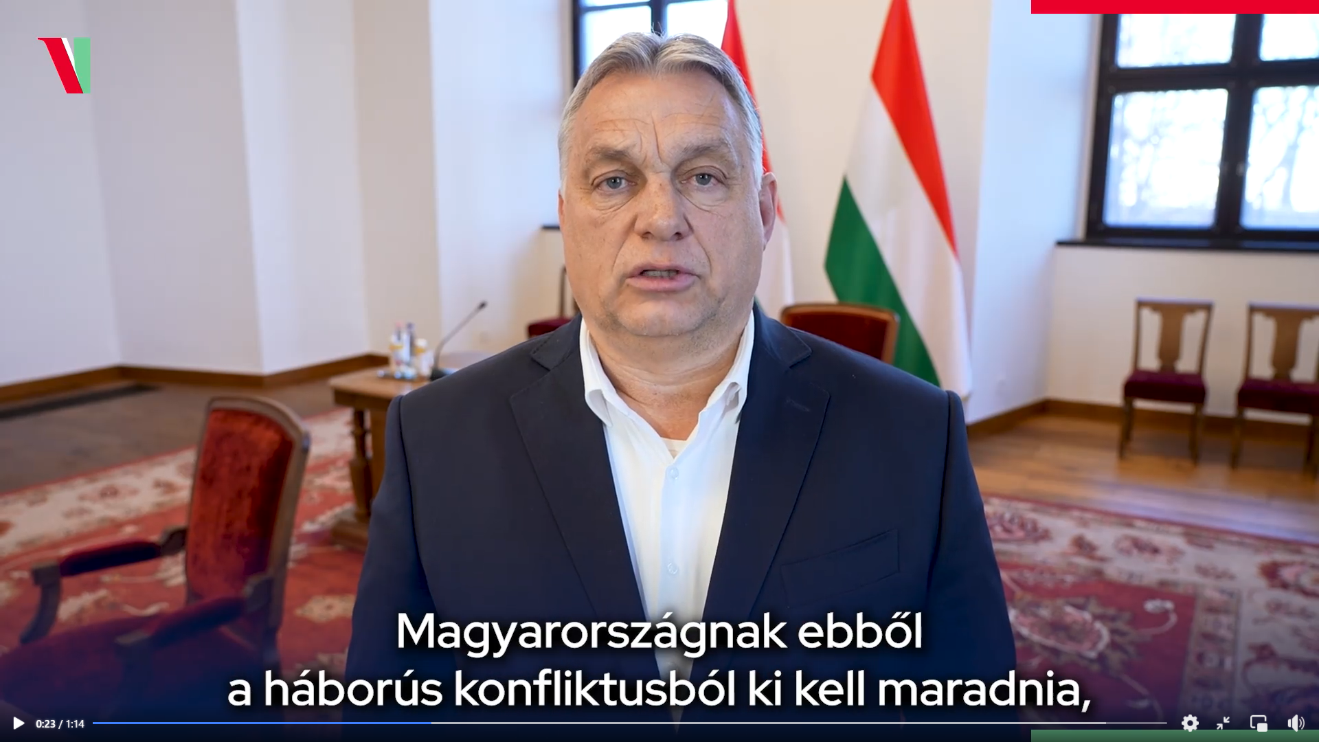 Orbán: Elítéljük Oroszországot, de továbbra is üzletelünk vele
