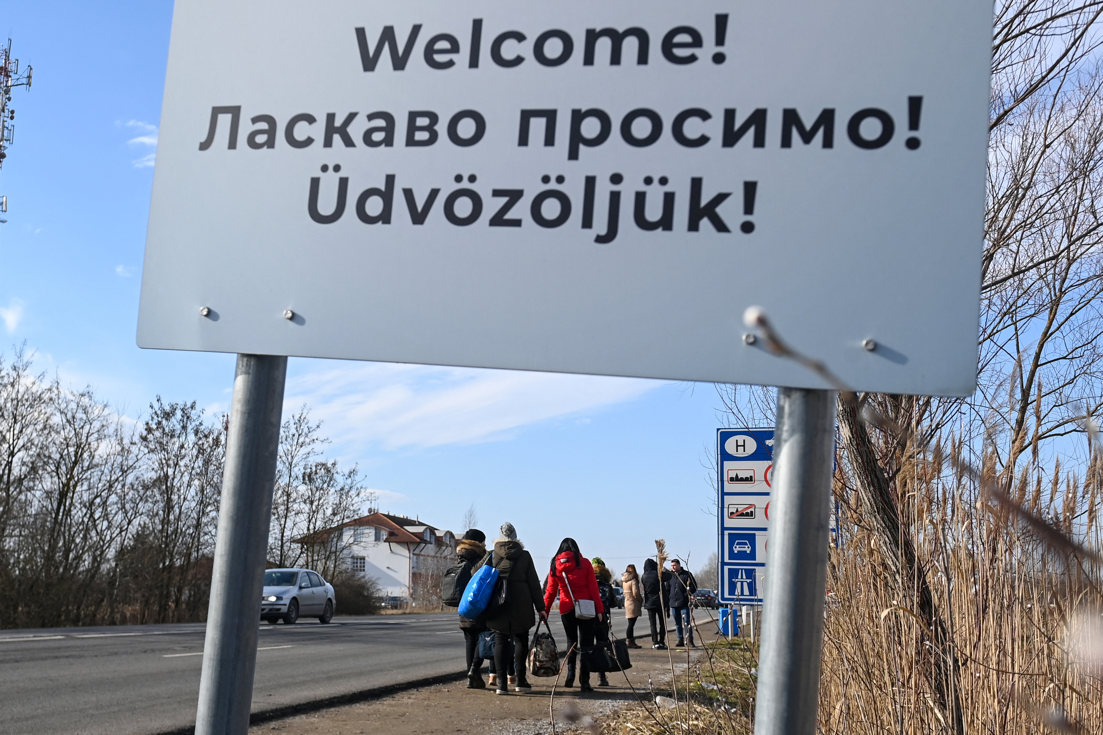 1600 menekült érkezett Záhonyba az elmúlt két napban Ukrajnából