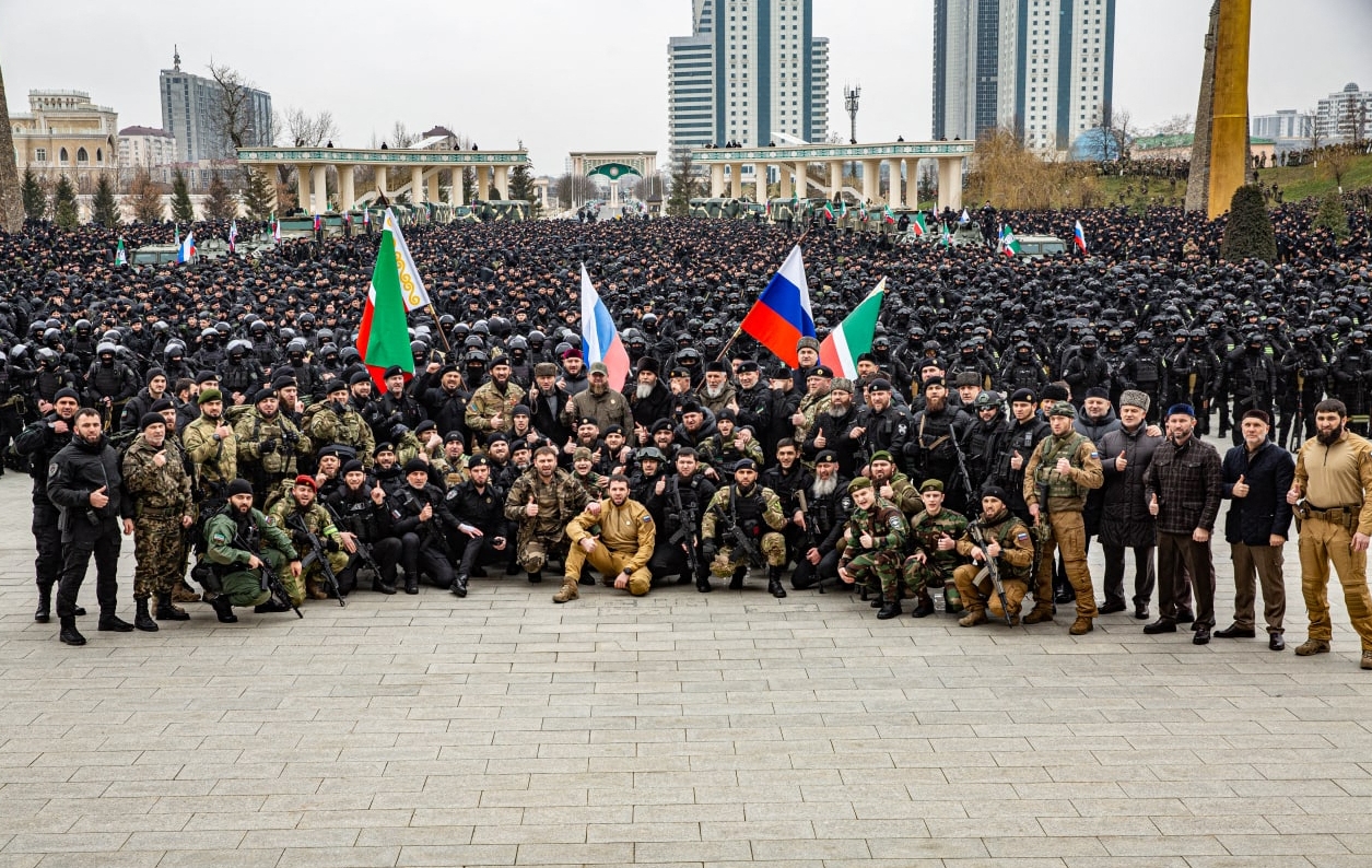 Kadirov szerint megérkeztek Ukrajnába a csecsen harcosok
