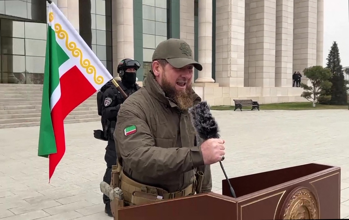 Kadirov szerint az orosz csapatok újra megtámadják és elfoglalják Kijevet
