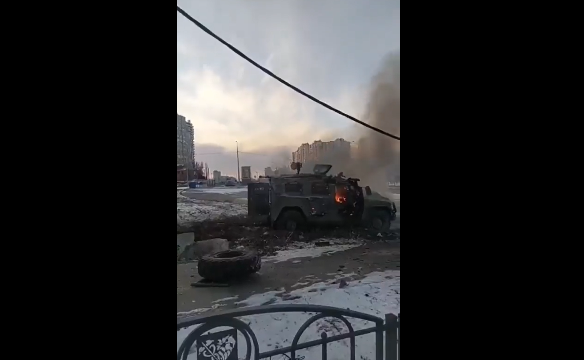 Heves utcai harcok zajlanak Ukrajna második legnagyobb városában
