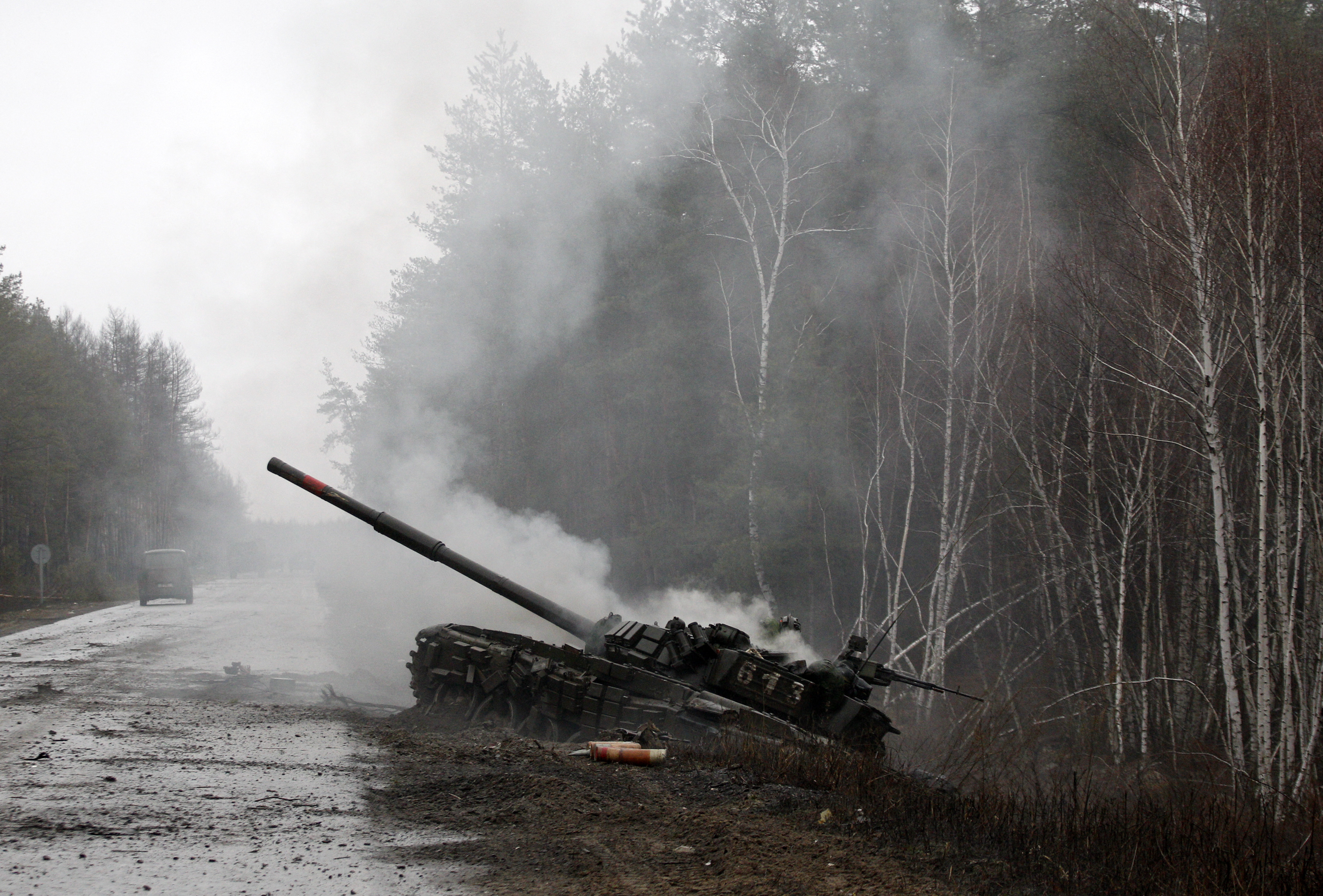 Számháború: az ukrán hadvezetés szerint már több mint négyezer orosz katona halt meg