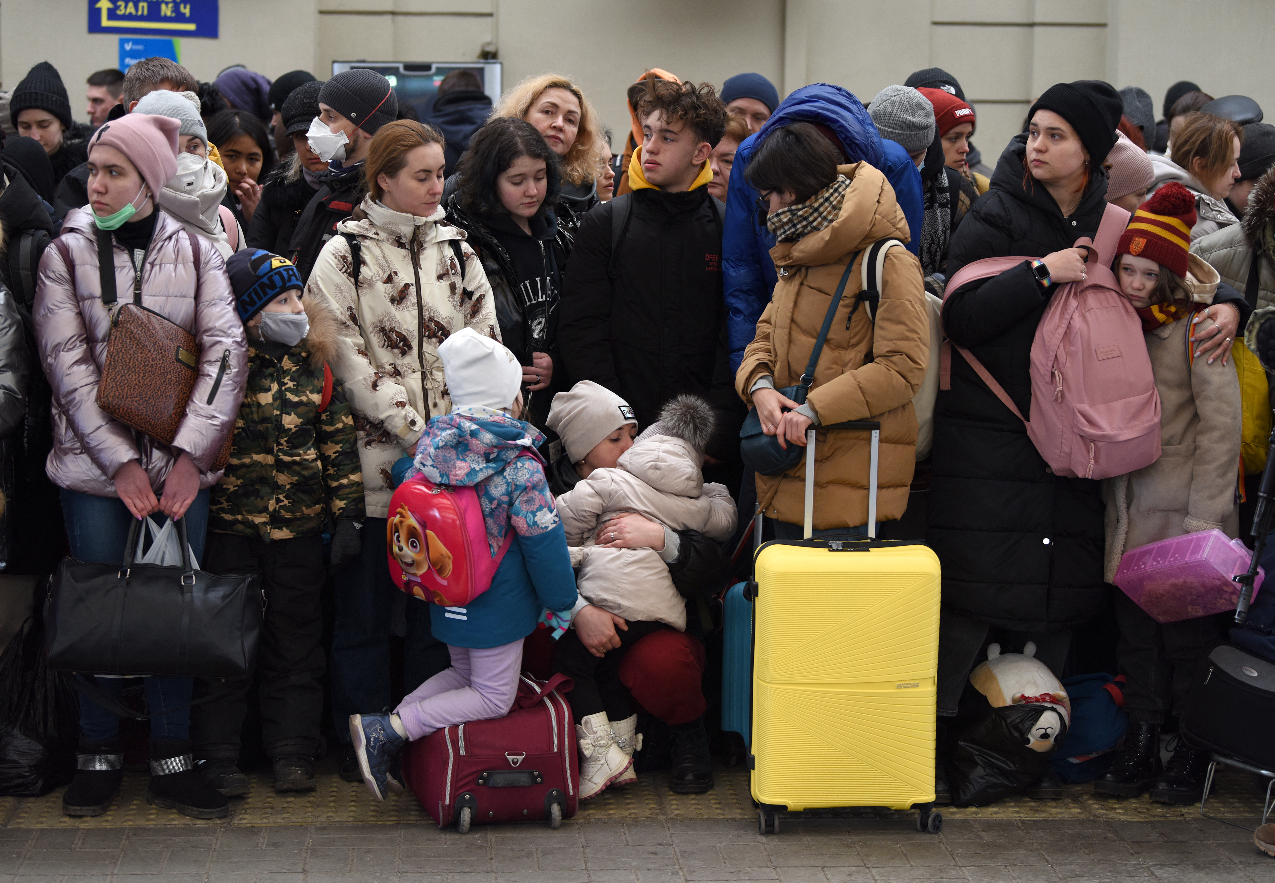 368 ezren menekültek el eddig Ukrajnából
