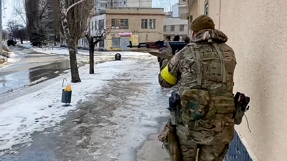 Az ukrán erők visszafoglalták Harkivot