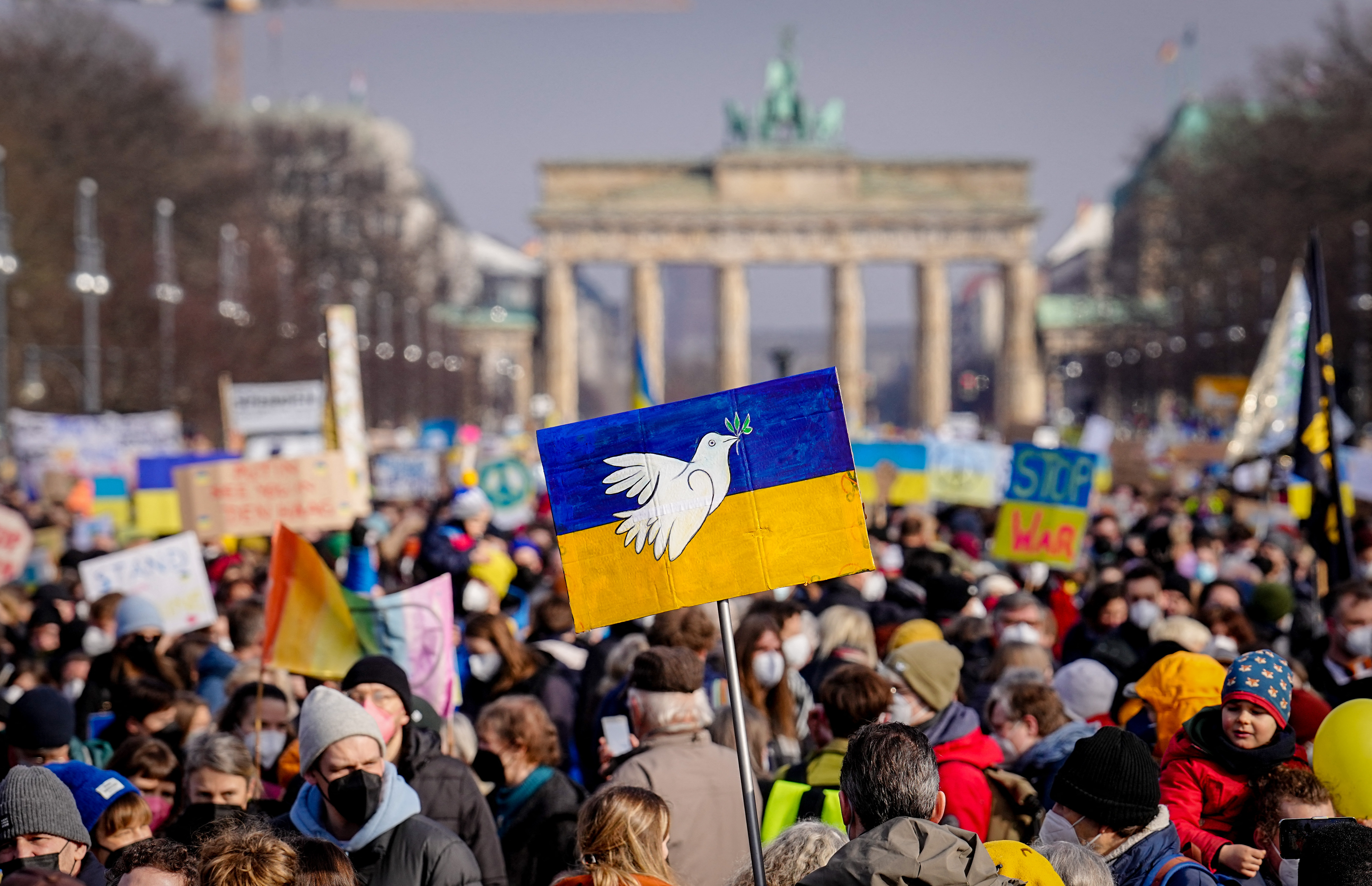 Az ukrán menekülthullám miatt Németország lakossága elérte a 84 millió főt