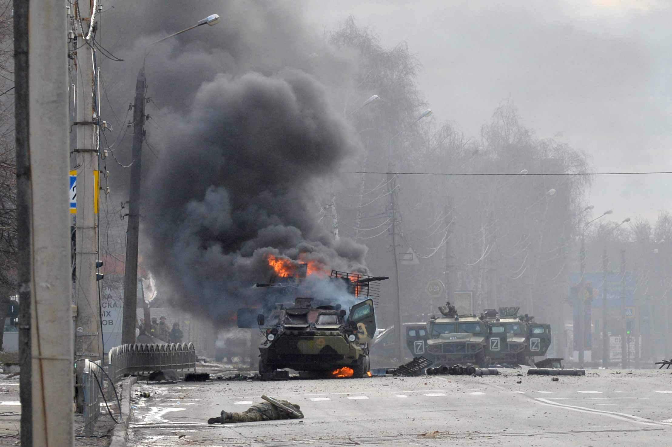 Brutális rakétatámadás Harkovban, civil halottakról beszél az ukrán belügy