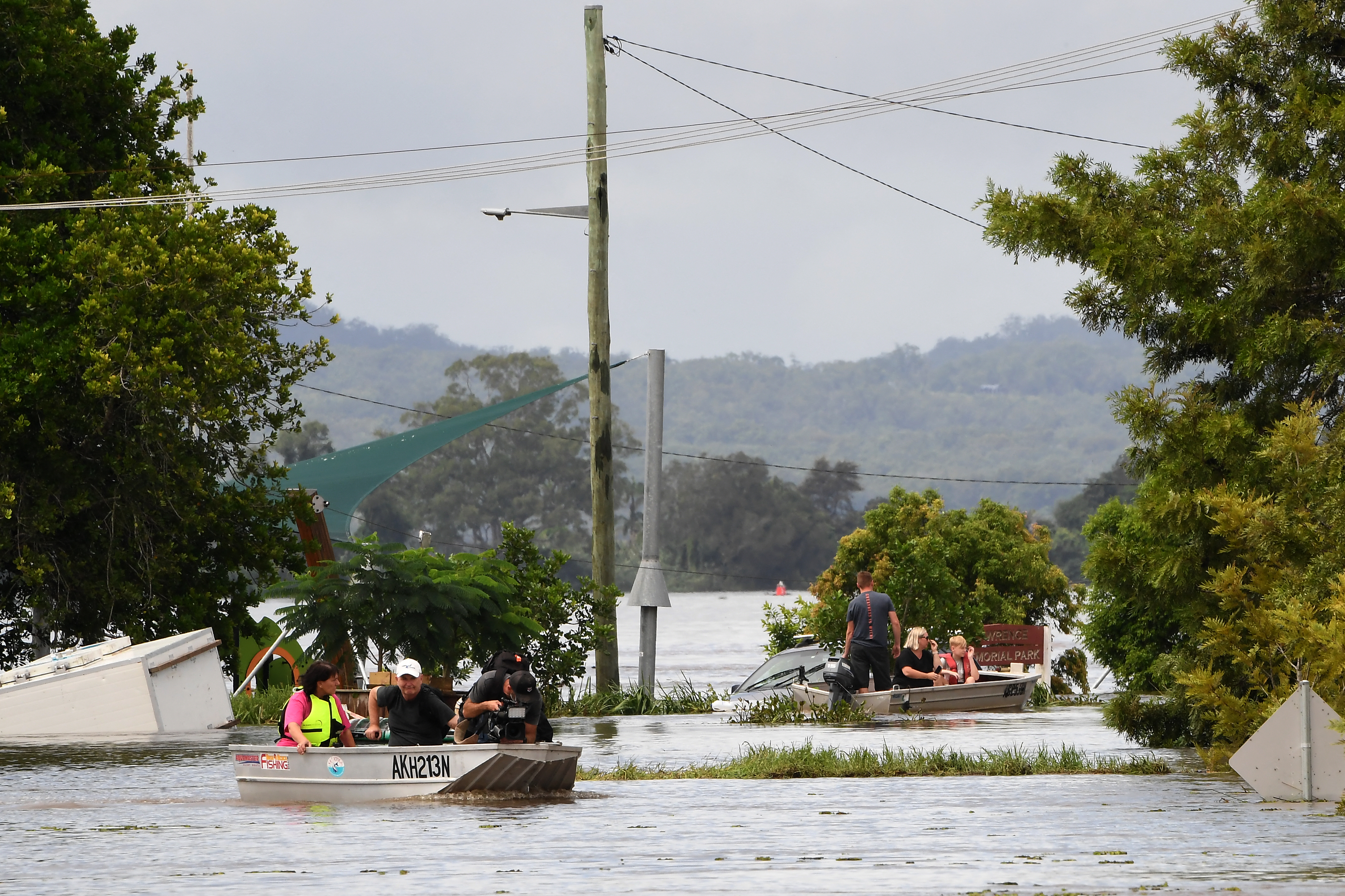 150 ezer embert evakuáltak Ausztrália keleti partján az árvíz miatt