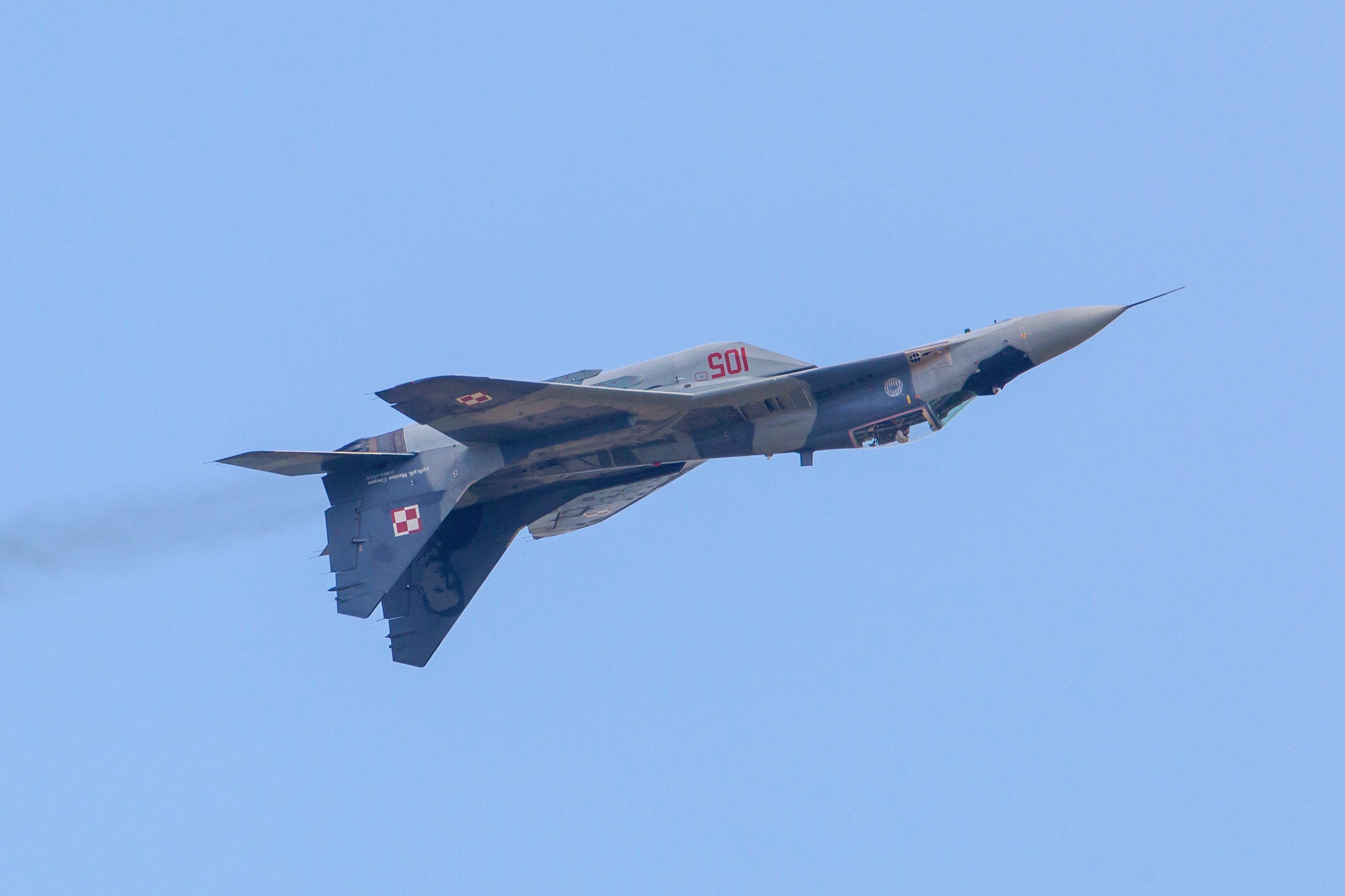A Pentagon szerint nem életszerű a lengyel MiG-ek átadása Ukrajnának