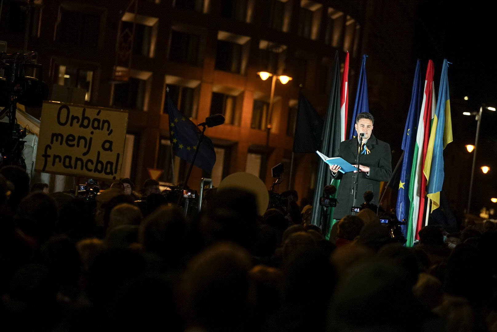 Márki-Zay: Minket nem Orbán, hanem egyedül az uniós és NATO-tagságunk véd meg