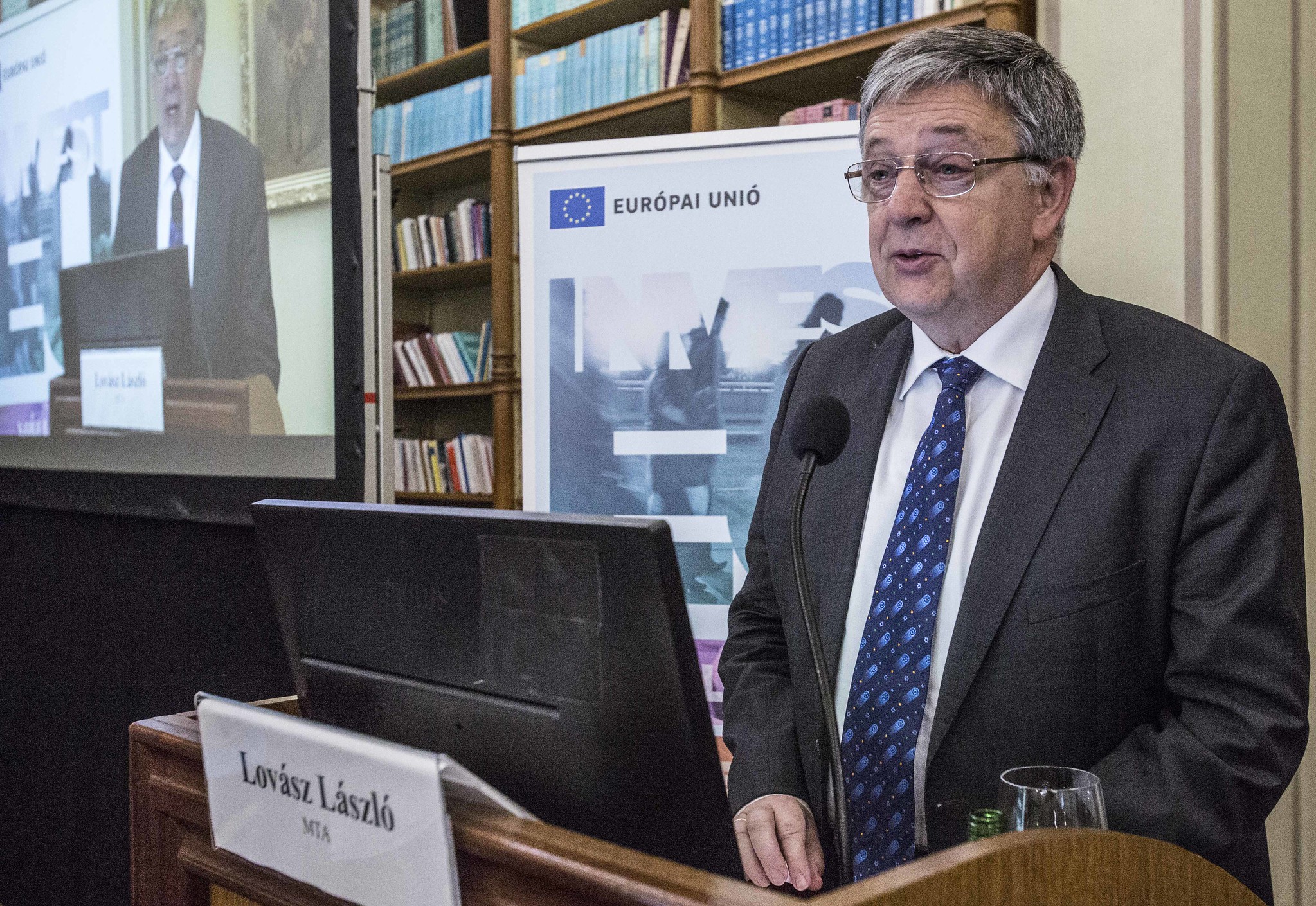 Lovász Lászlót beválasztották az Európai Kutatási Tanács irányító testületébe