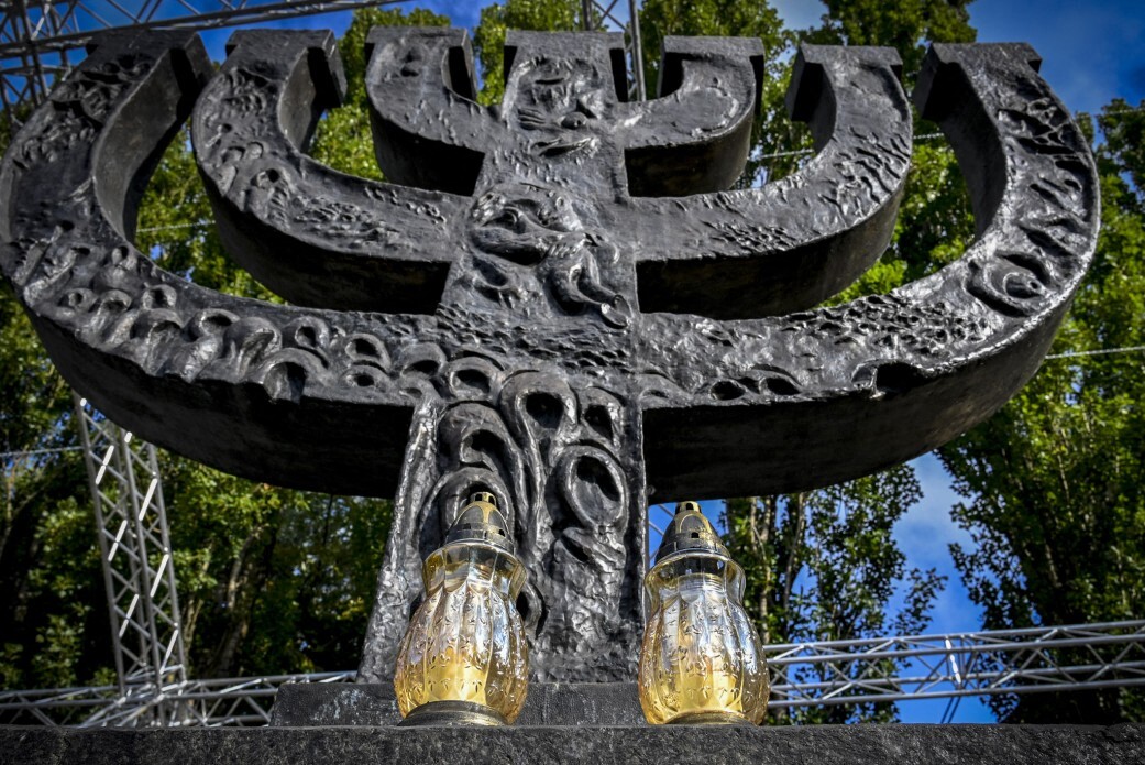 Az oroszok a kijevi holokauszt-emlékművet is lebombázták