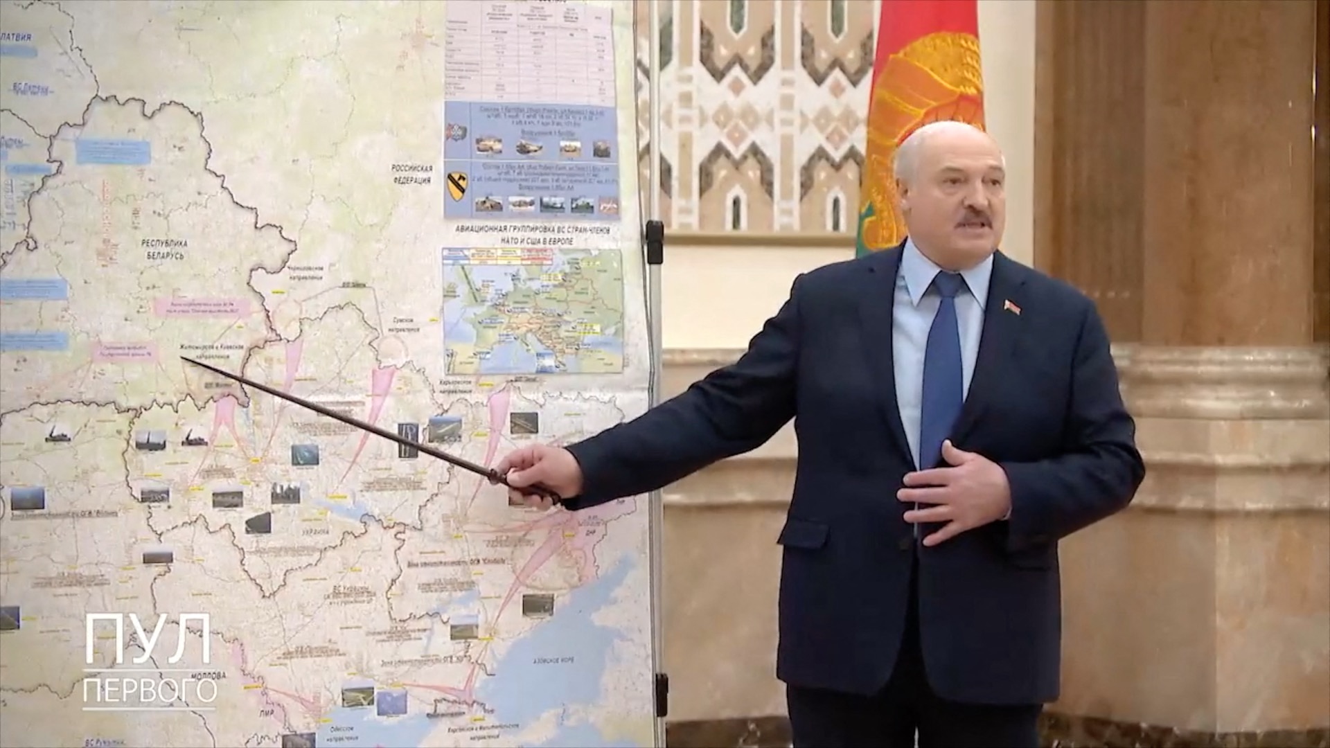 Lukasenka utasításba adta, hogy Fehéroroszország biztosítson áramot a csernobili atomerőműnek