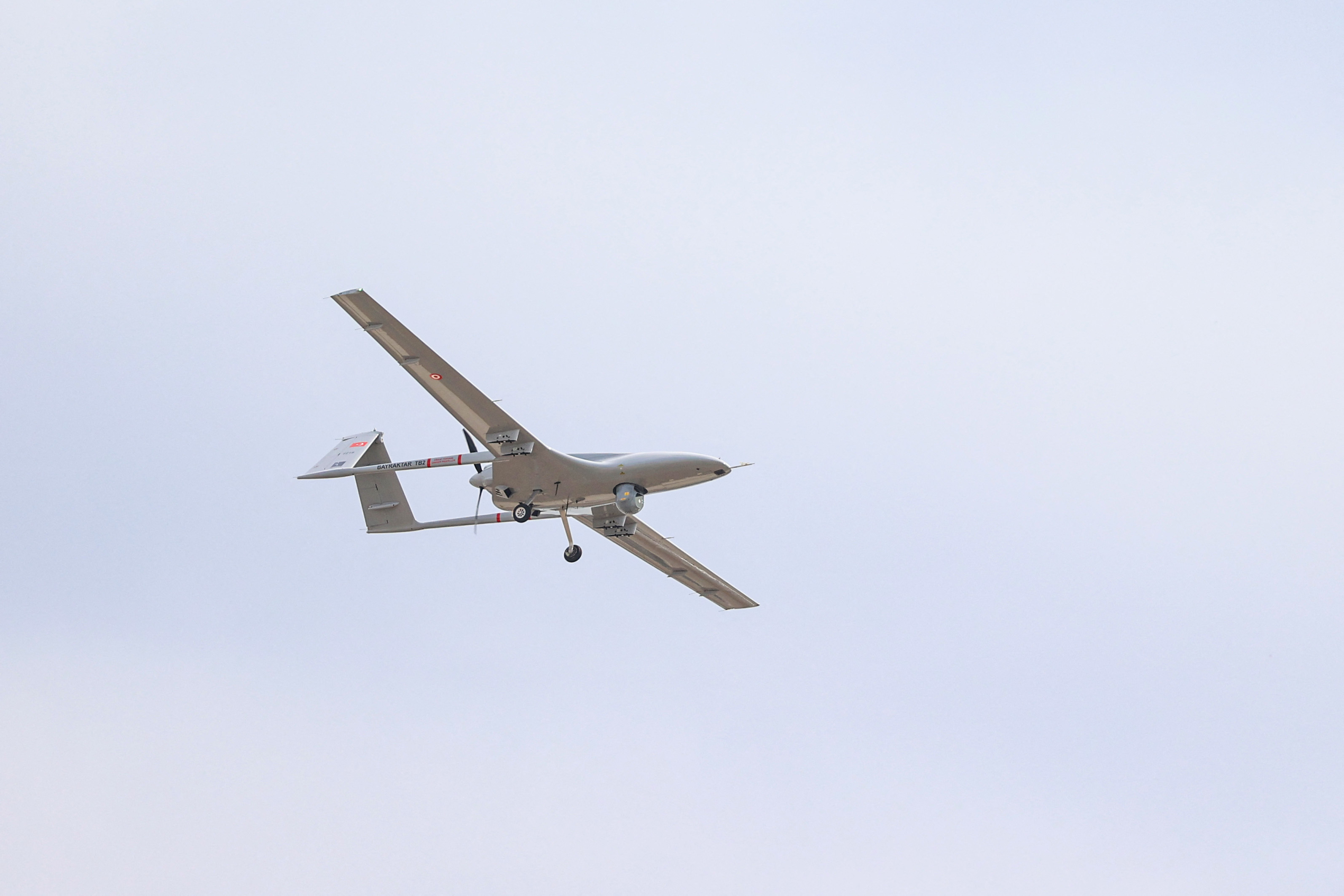 Újabb szállítmány török Bayraktar harci drón érkezett Ukrajnába