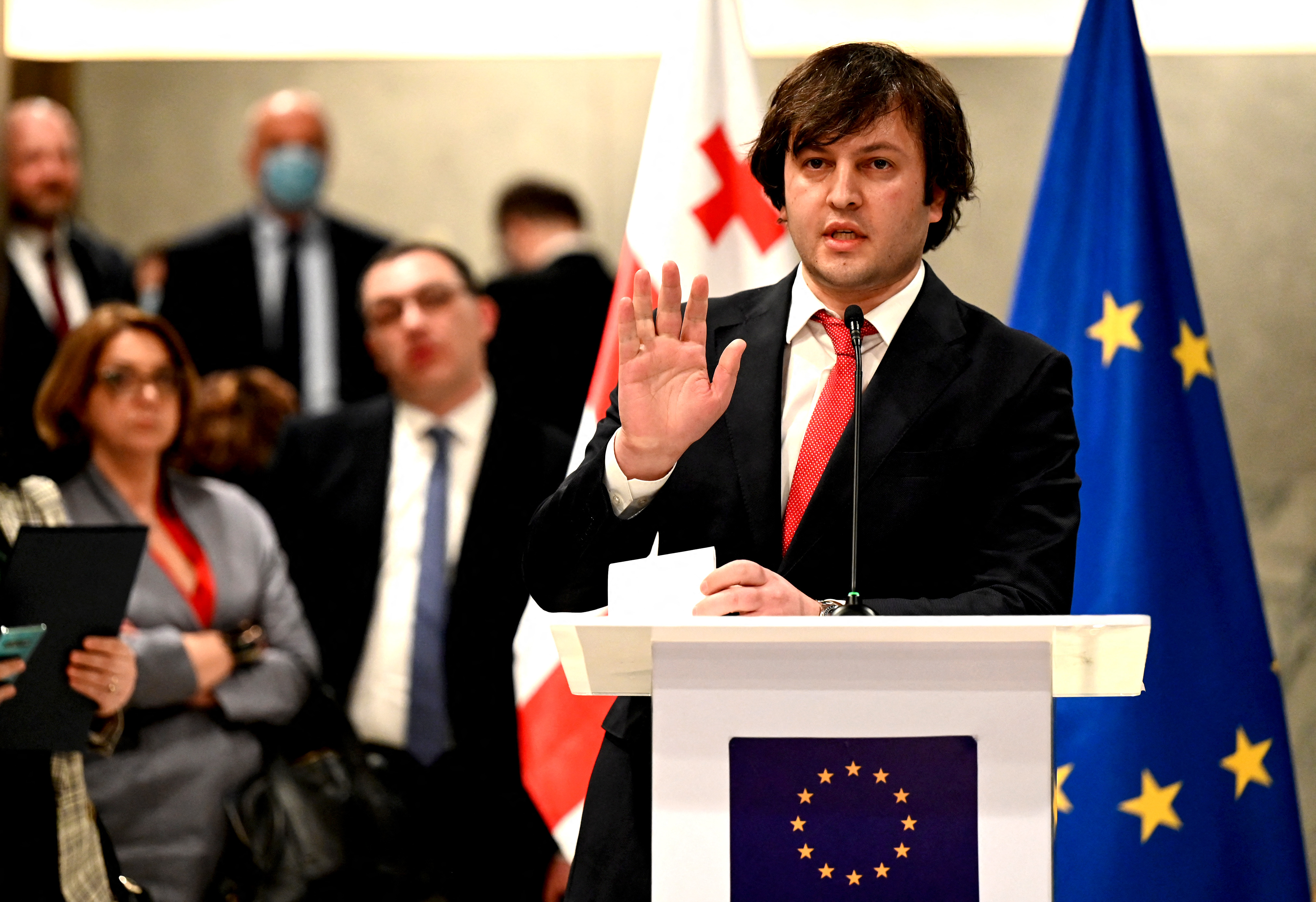 Georgia (Grúzia) is haladéktalanul EU-tagságért folyamodik
