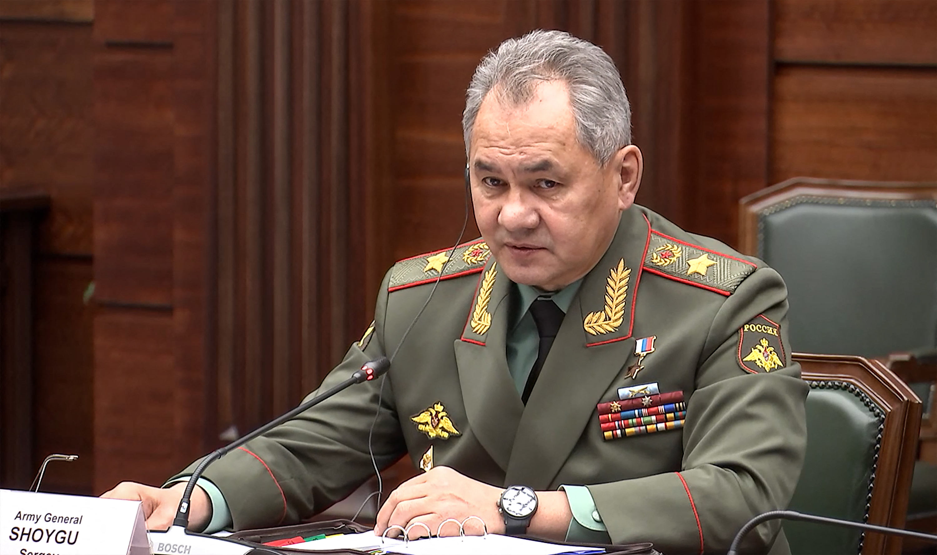 Sojgu azt állítja, hogy kevesebb mint 6000 orosz katona halt meg eddig a harcokban