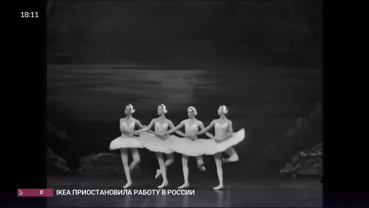 Olyan képpel búcsúzott az utolsó független orosz tévé, amit mindenki megértett, aki emlékszik a szovjet időkre