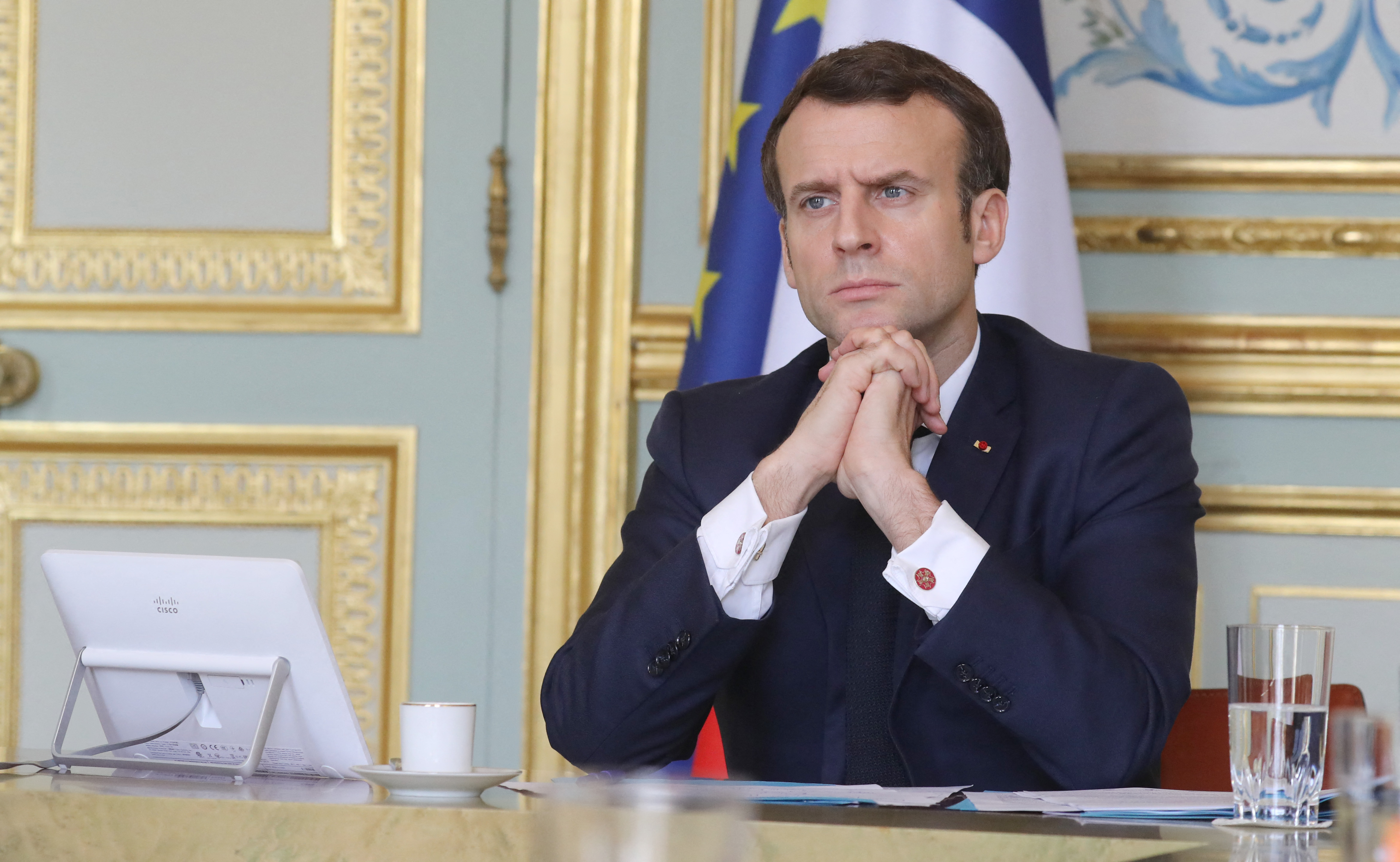 Macron szerint a háború miatt a francia elnökválasztási kampány nem olyan lesz, mint amilyennek szerette volna