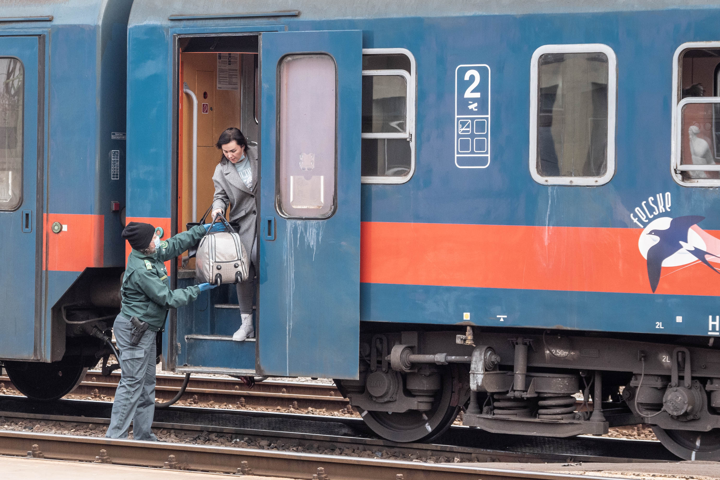 Kilenc ukrajnai menekültet loptak meg az elmúlt két hétben Budapesten