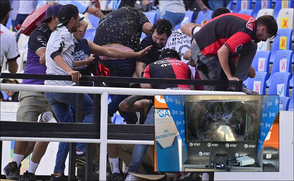 Vérengzés a stadionban: már 17 halottról szólnak a meg nem erősített hírek a queretarói arénából