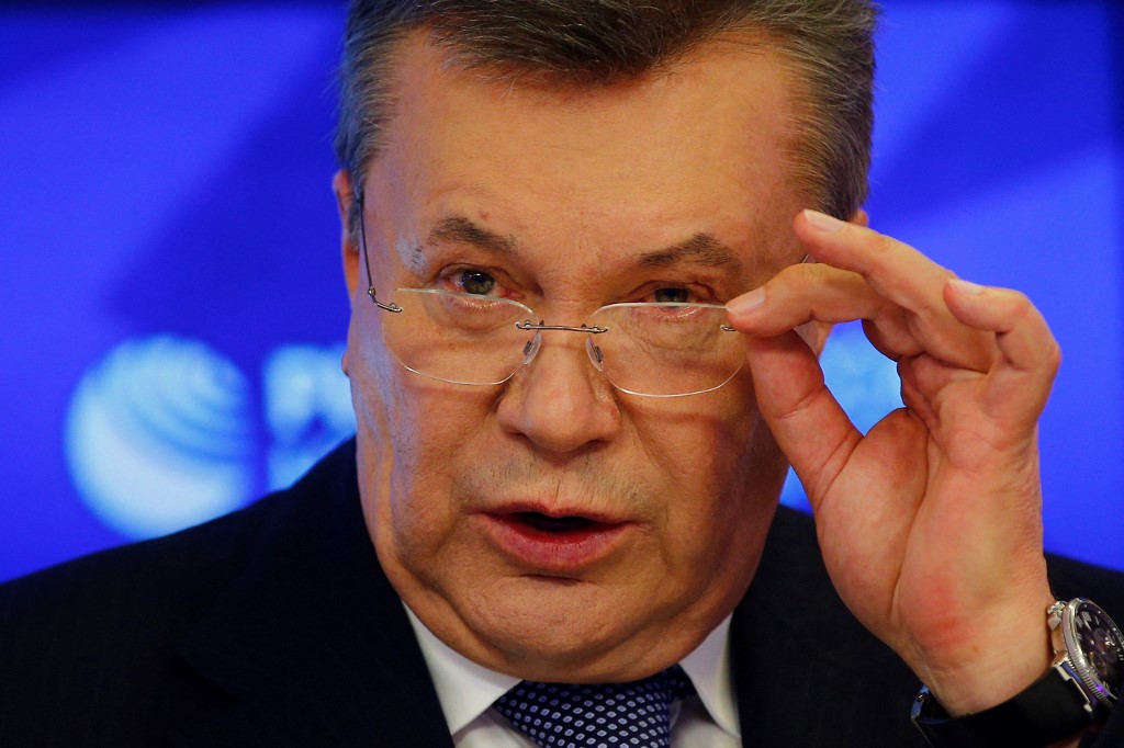 Janukovics atyai intése Zelenszkijnek: Állítsd meg a háborút!