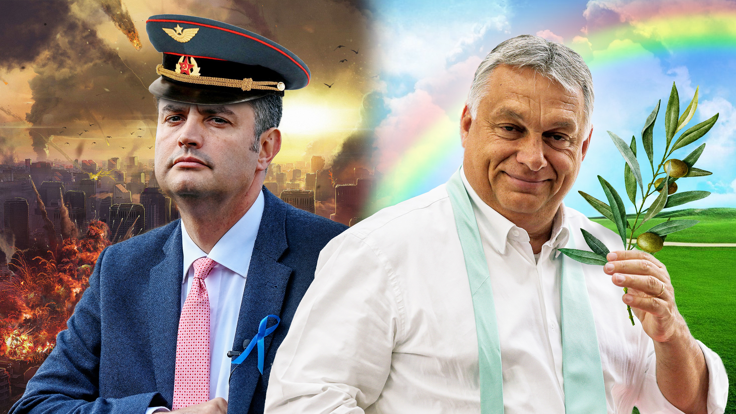 Orbánék úgy kommunikálnak, mintha nem is Oroszország, hanem az ellenzék akarná ezt a háborút