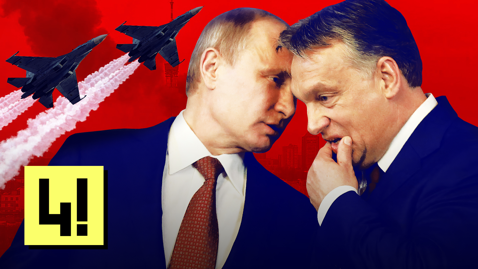 12 years of Putin-friendship cast a shadow over Orbán