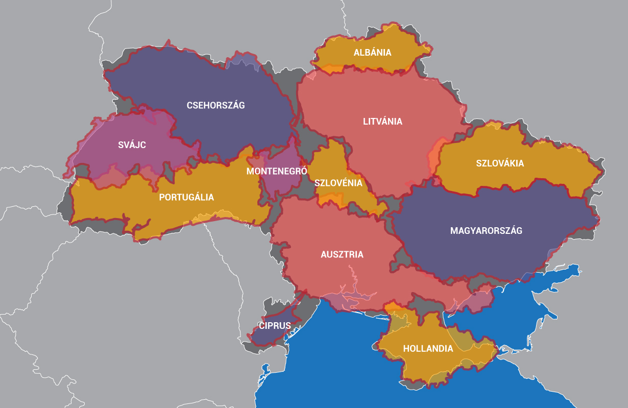 Mekkora ország is ez az Ukrajna?