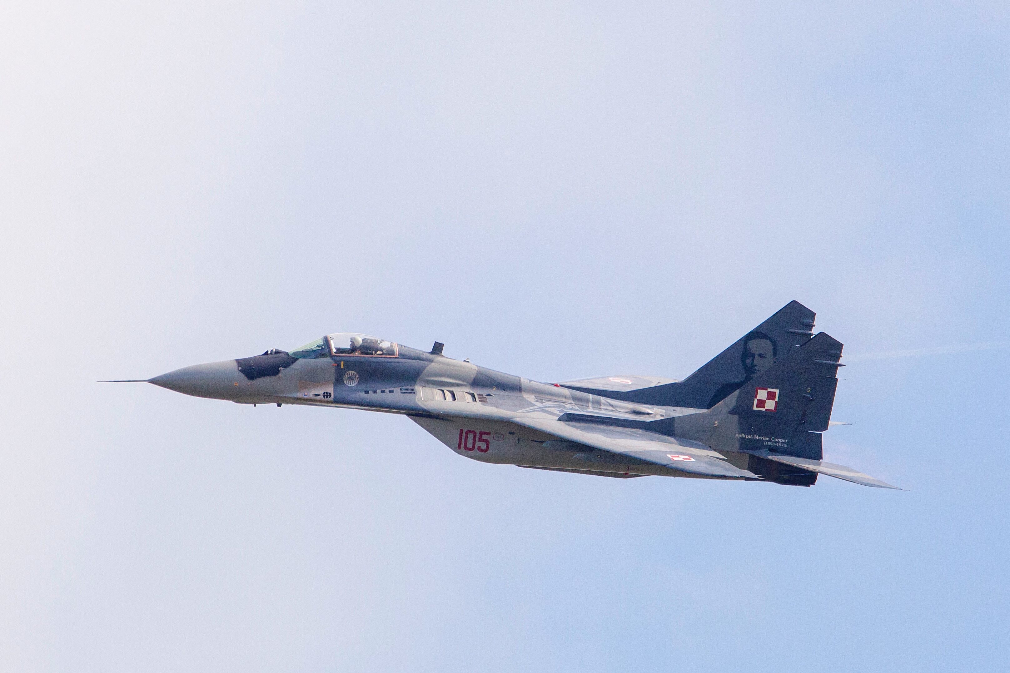 Az ukrán külügyminiszter szerint az USA már nem ellenzi, hogy a lengyelek vadászgépeket adjanak át nekik