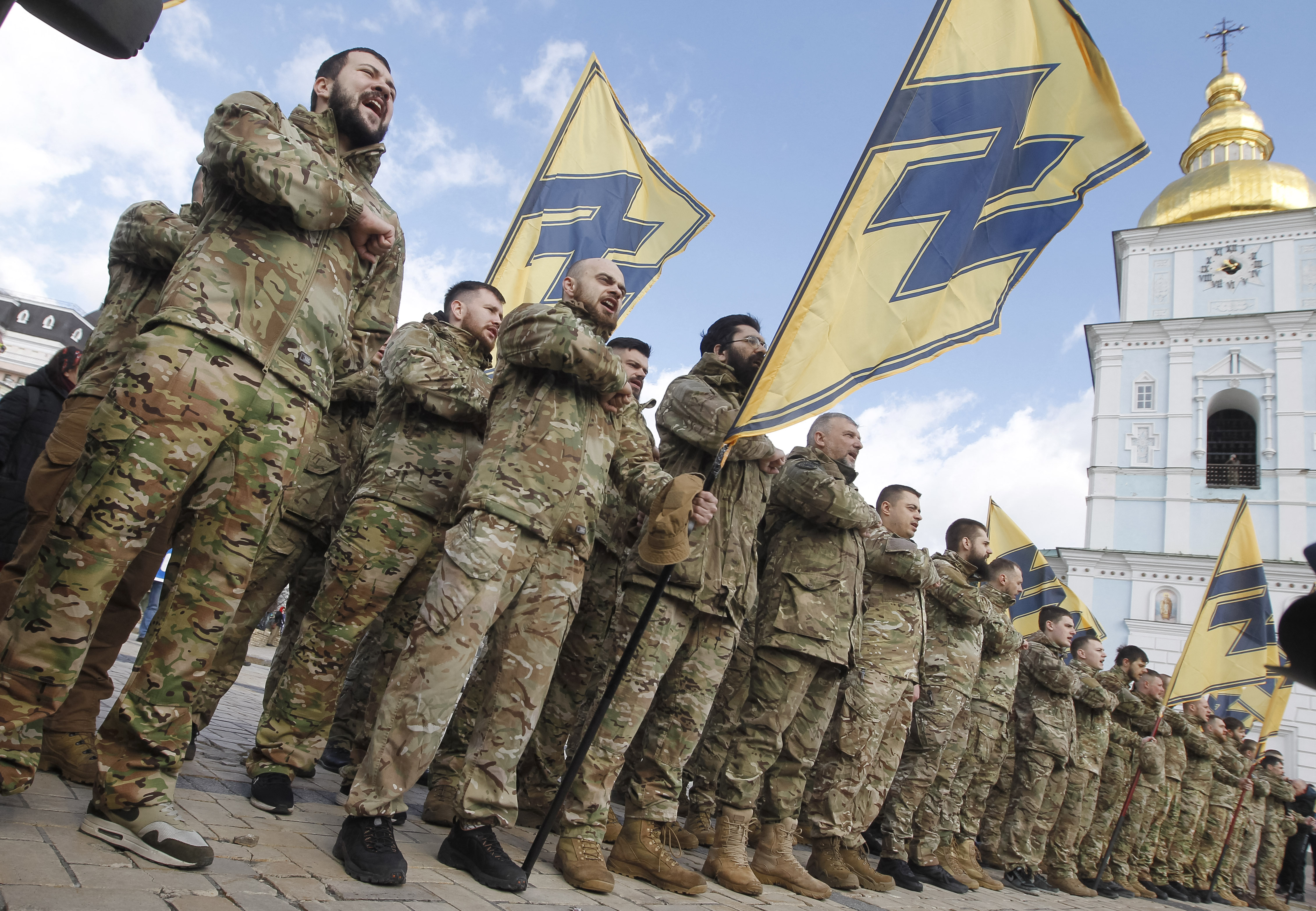 Mi a helyzet valójában az ukrán szélsőjobbosokkal?