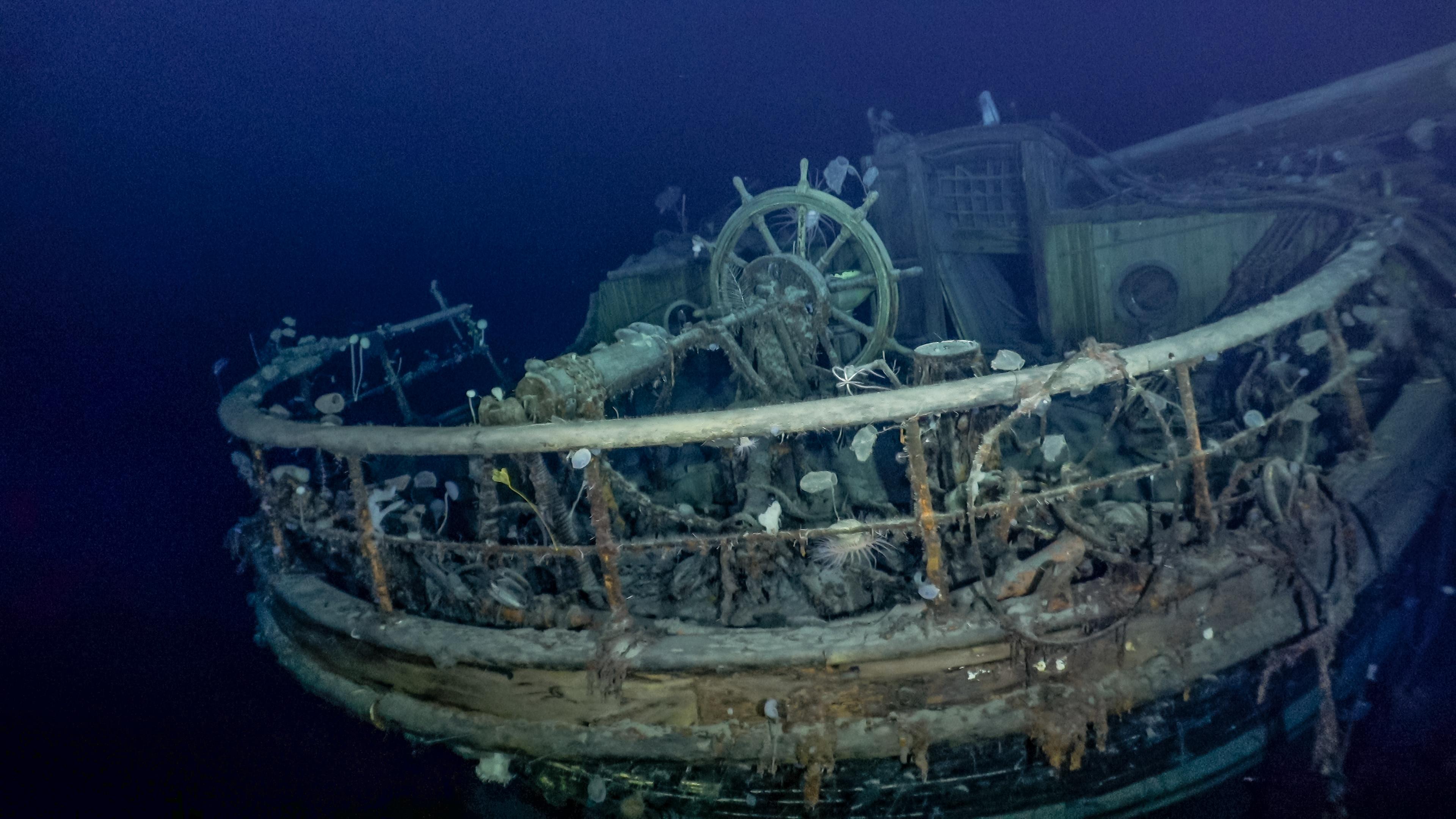 107 év után megtalálták a sarkkutatók elveszett hajóját