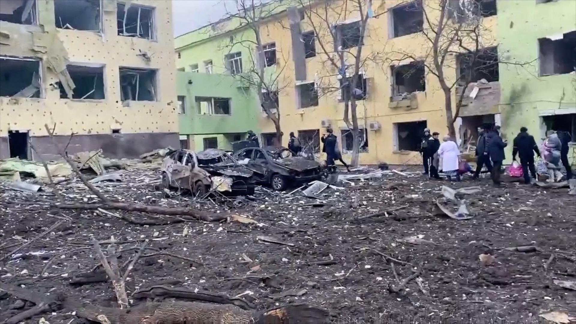 Kétségbeejtővé vált a helyzet Mariupolban