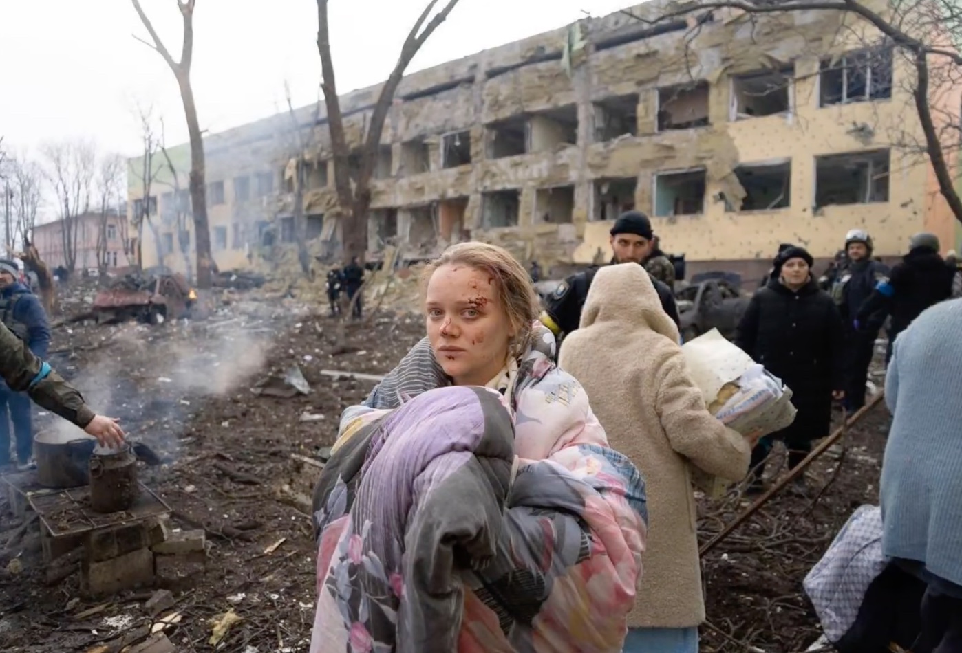 Megszülte a kislányát a Mariupolban lebombázott bloggerlány
