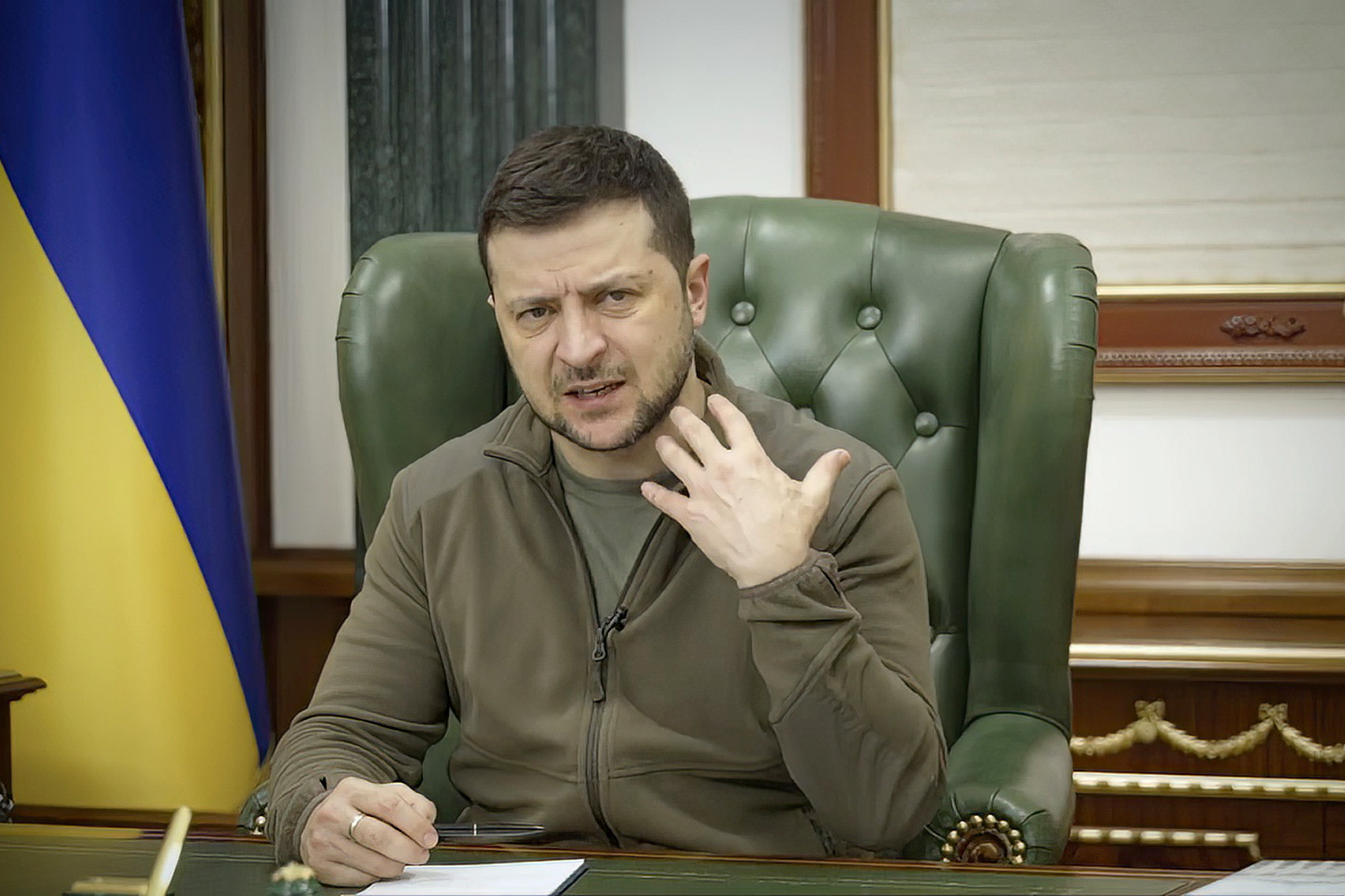 Zelenszkij: Ukrajna kész tárgyalni semleges státuszáról, ha ez a béke ára