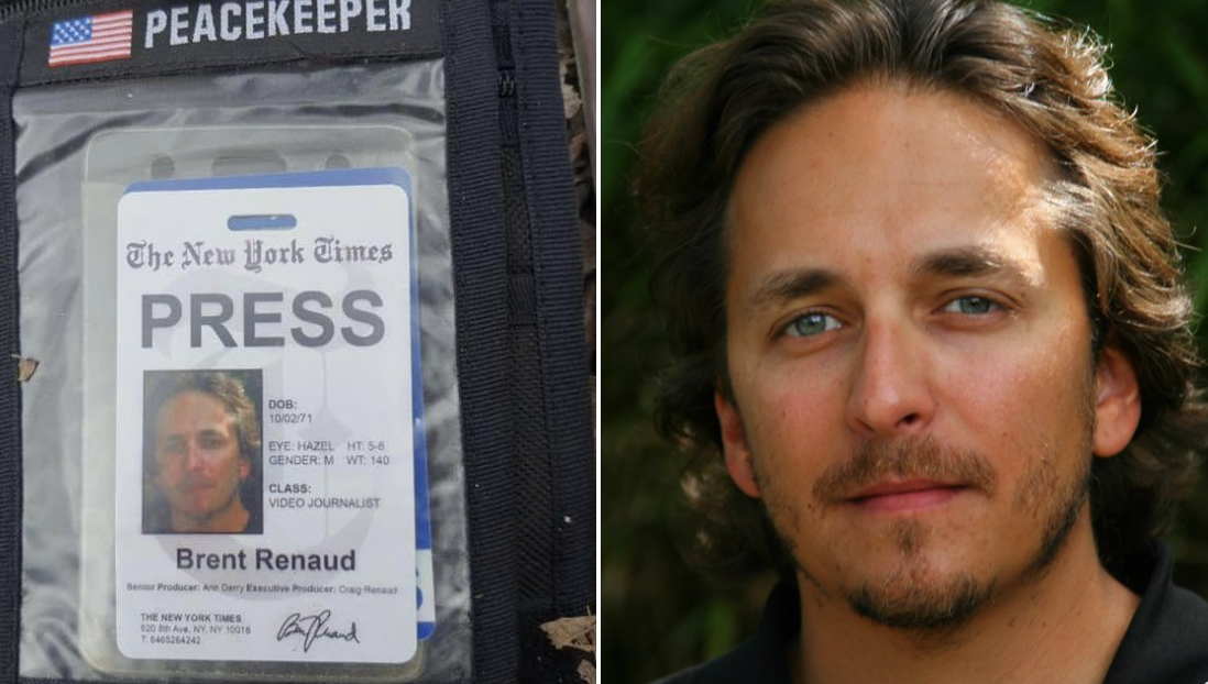 Megöltek egy amerikai újságírót Irpinyben