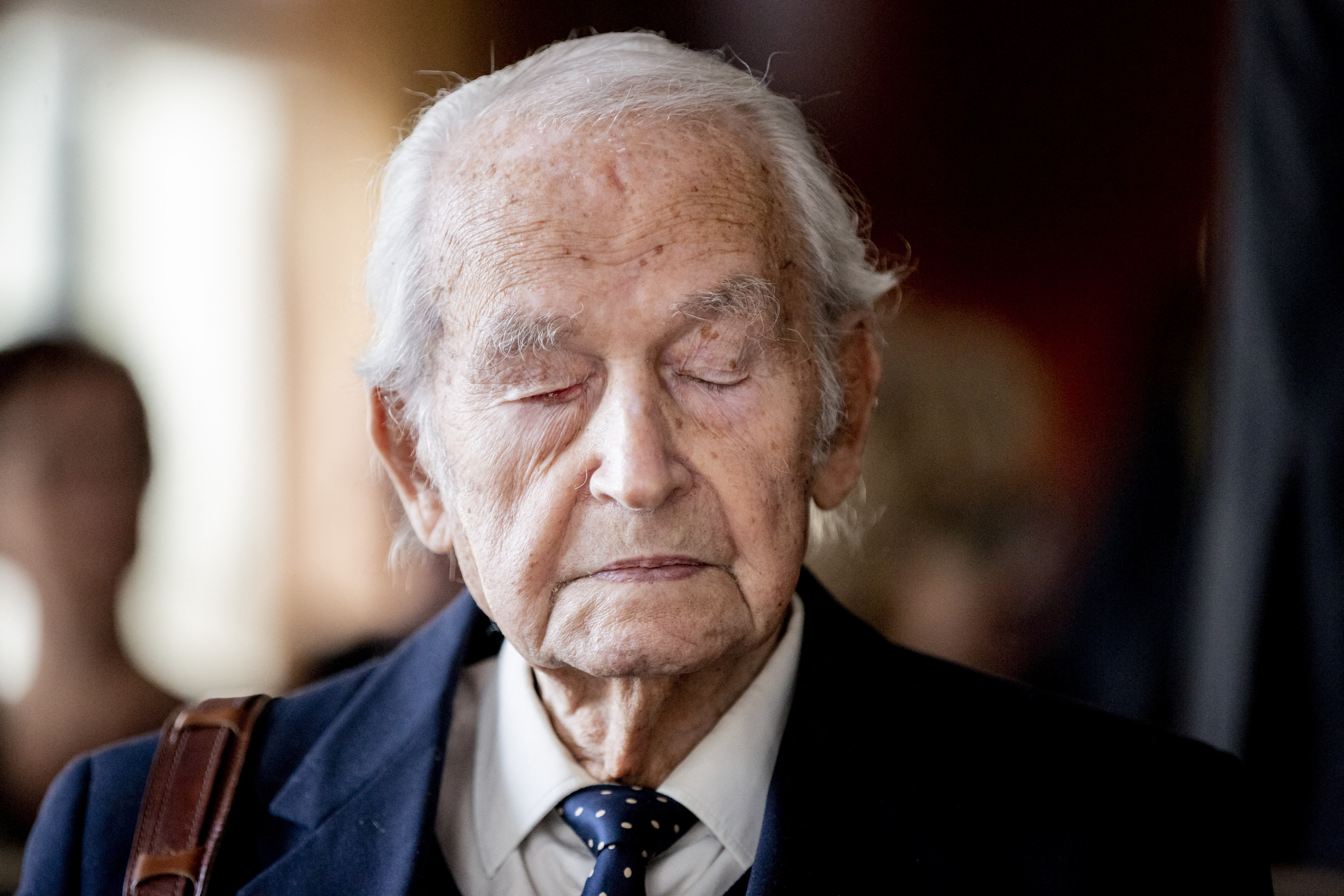 101 éves korában elhunyt Leon Schwarzbaum, auschwitzi túlélő
