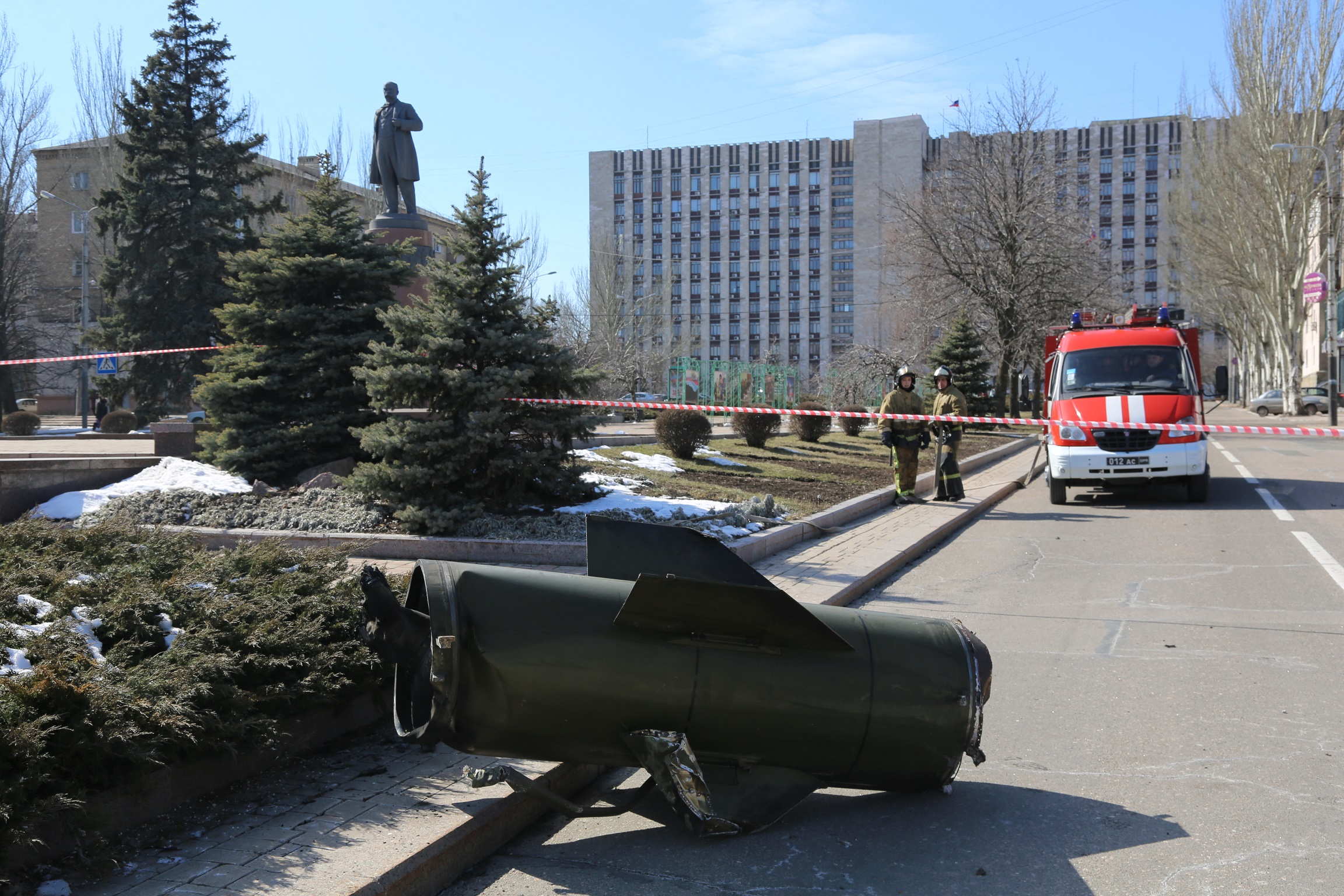 Moszkva azzal vádolja Kijevet, hogy ballisztikus rakétával ölt civileket Donyeckben