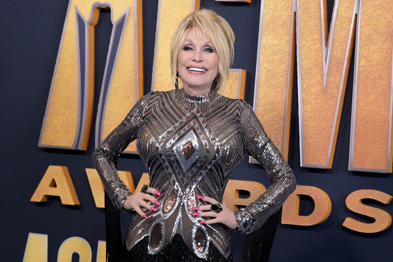 Dolly Parton nevet viseli a nashville-i repülőtér